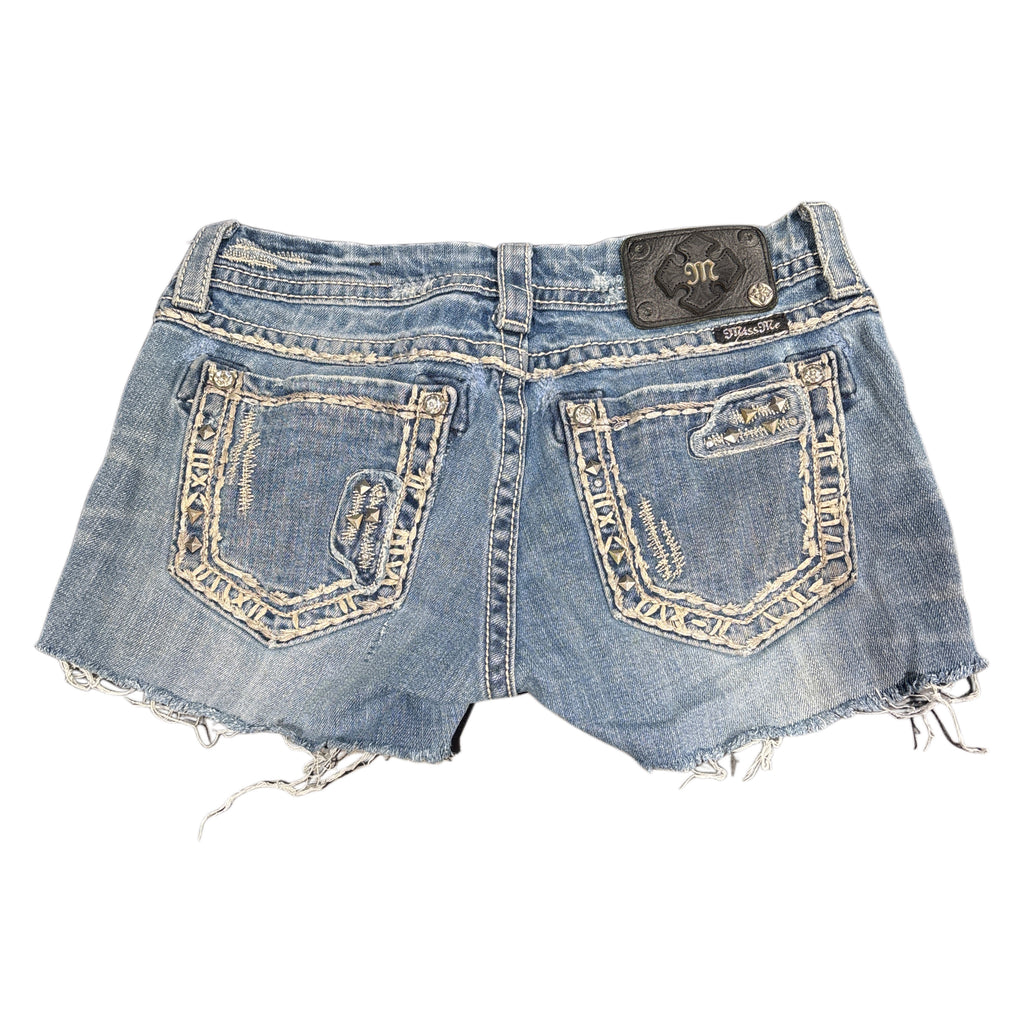 Miss Me Denim Shorts