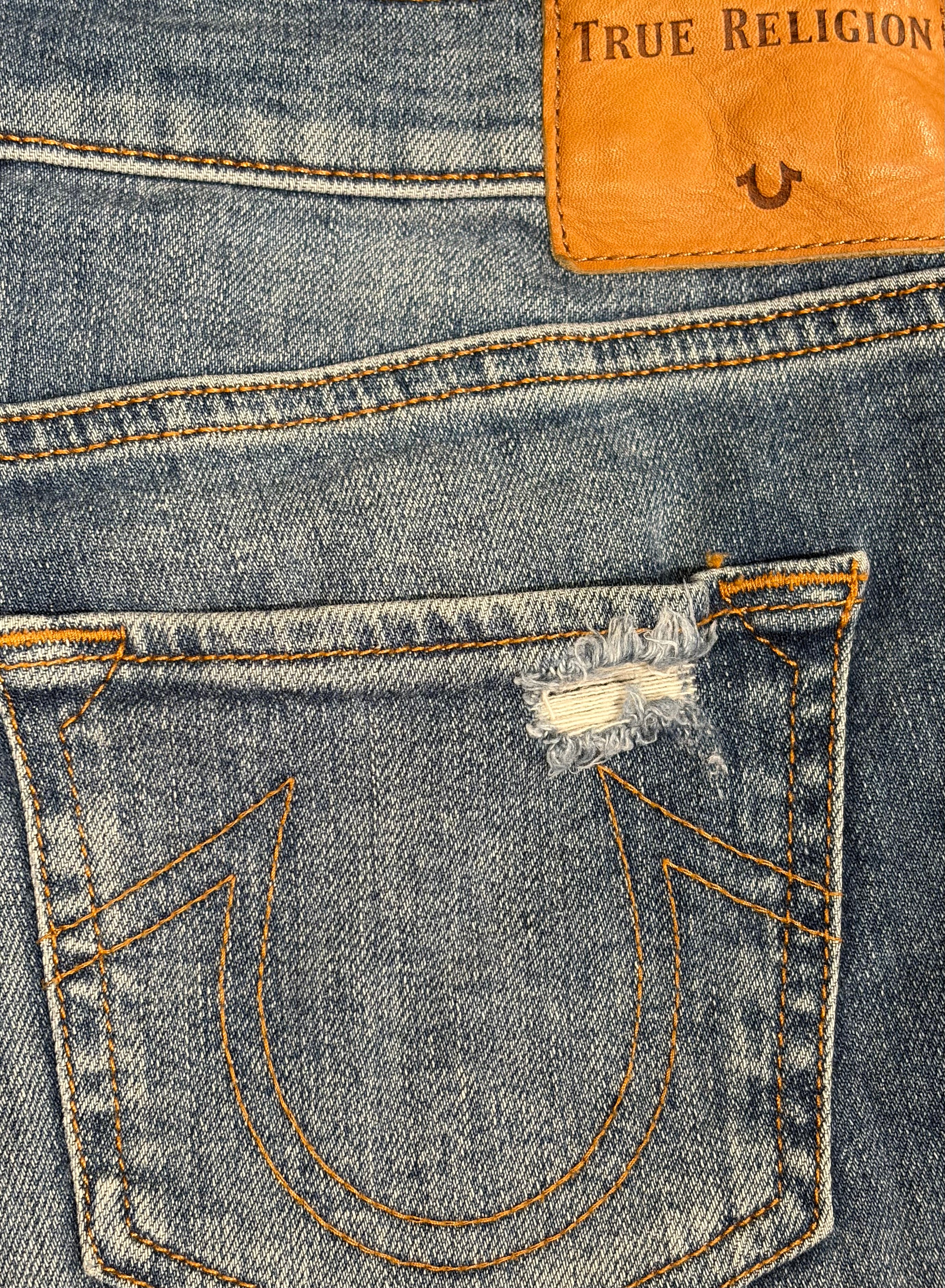 True Religion Denim Shorts