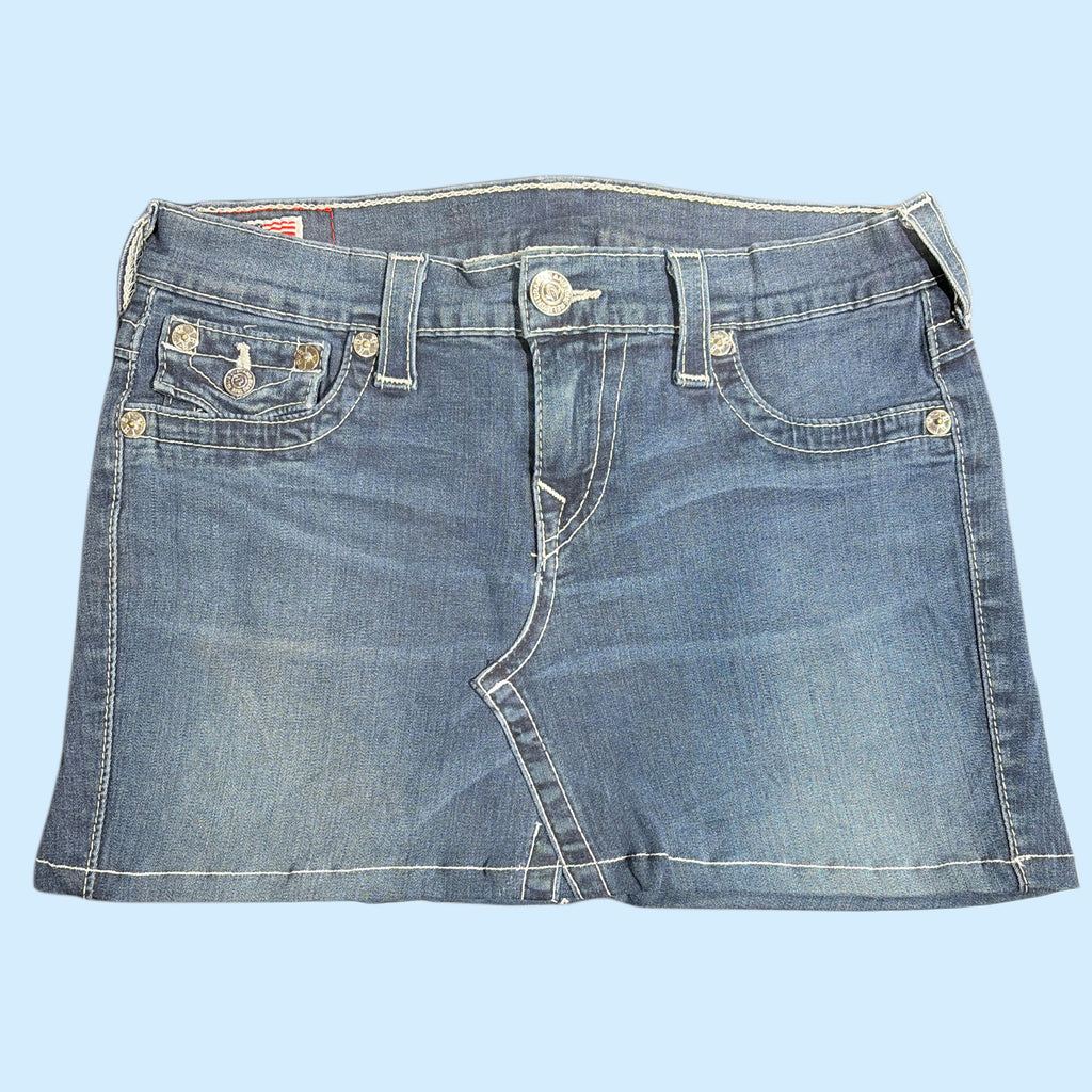 True Religion Denim Skirt