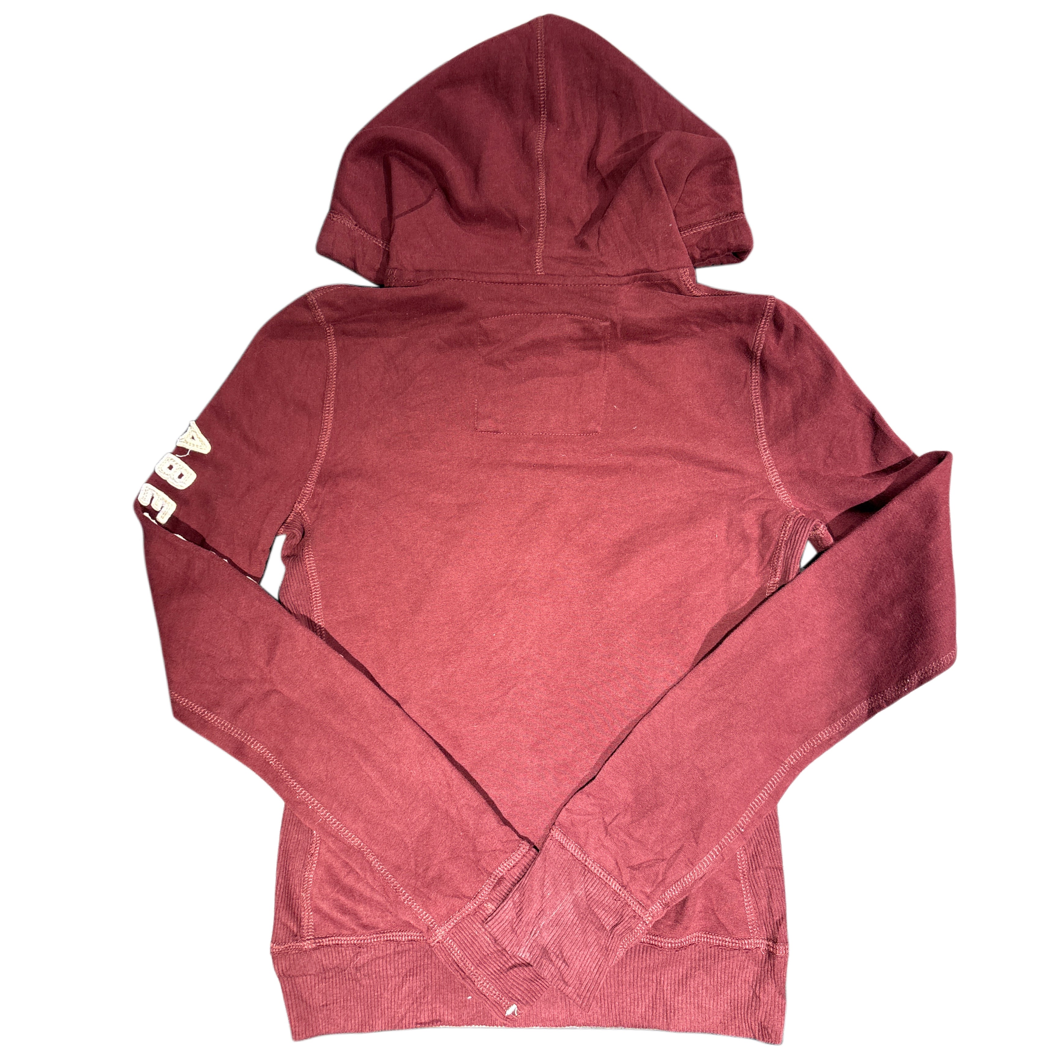 Abercrombie & Fitch Zip Up Sweater