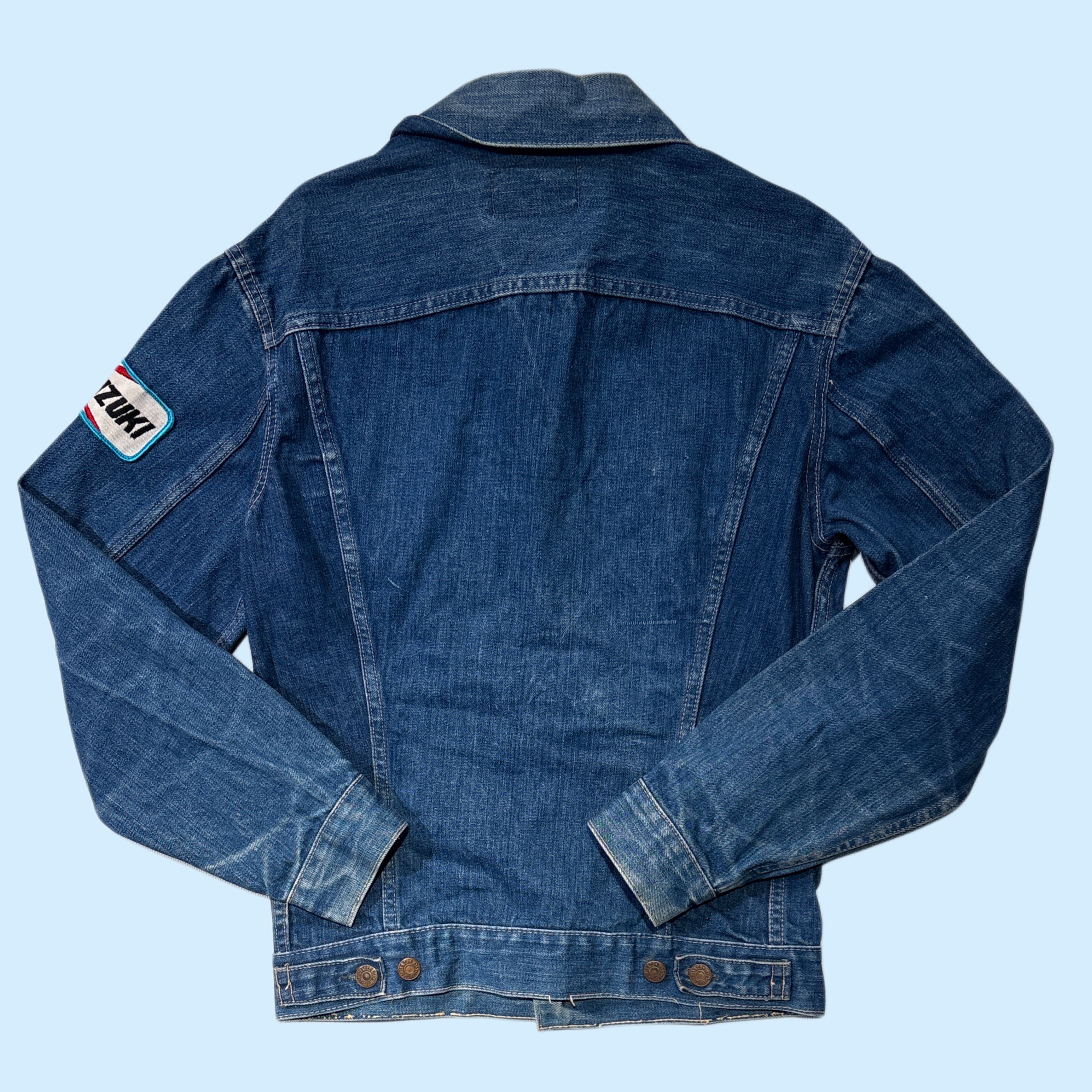 Levi’s Vintage Orange Tab Denim Jacket