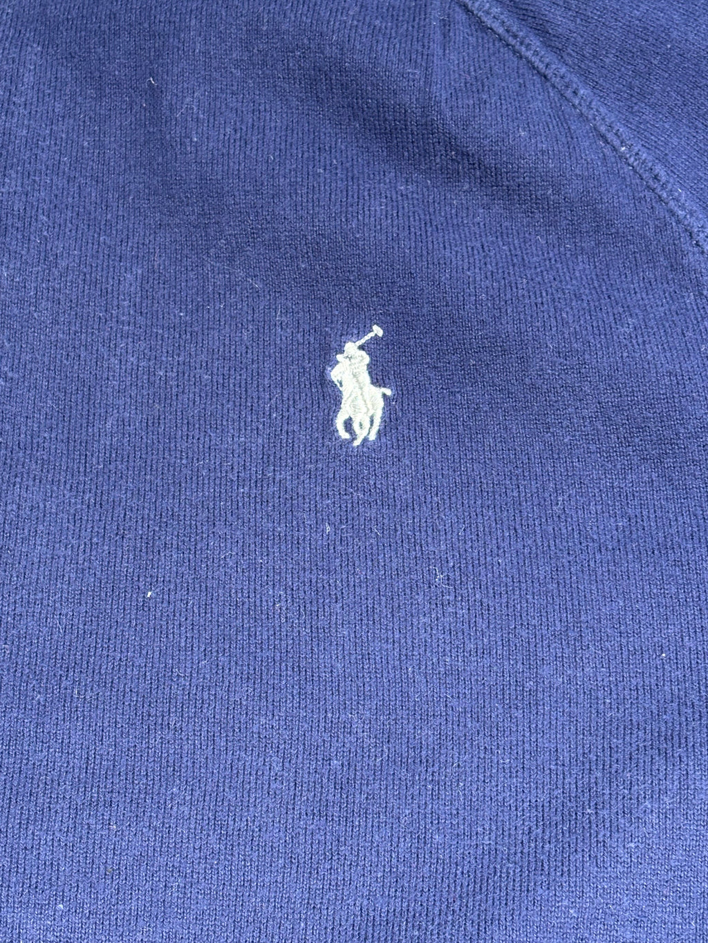 Ralph Lauren Zip Up Sweater