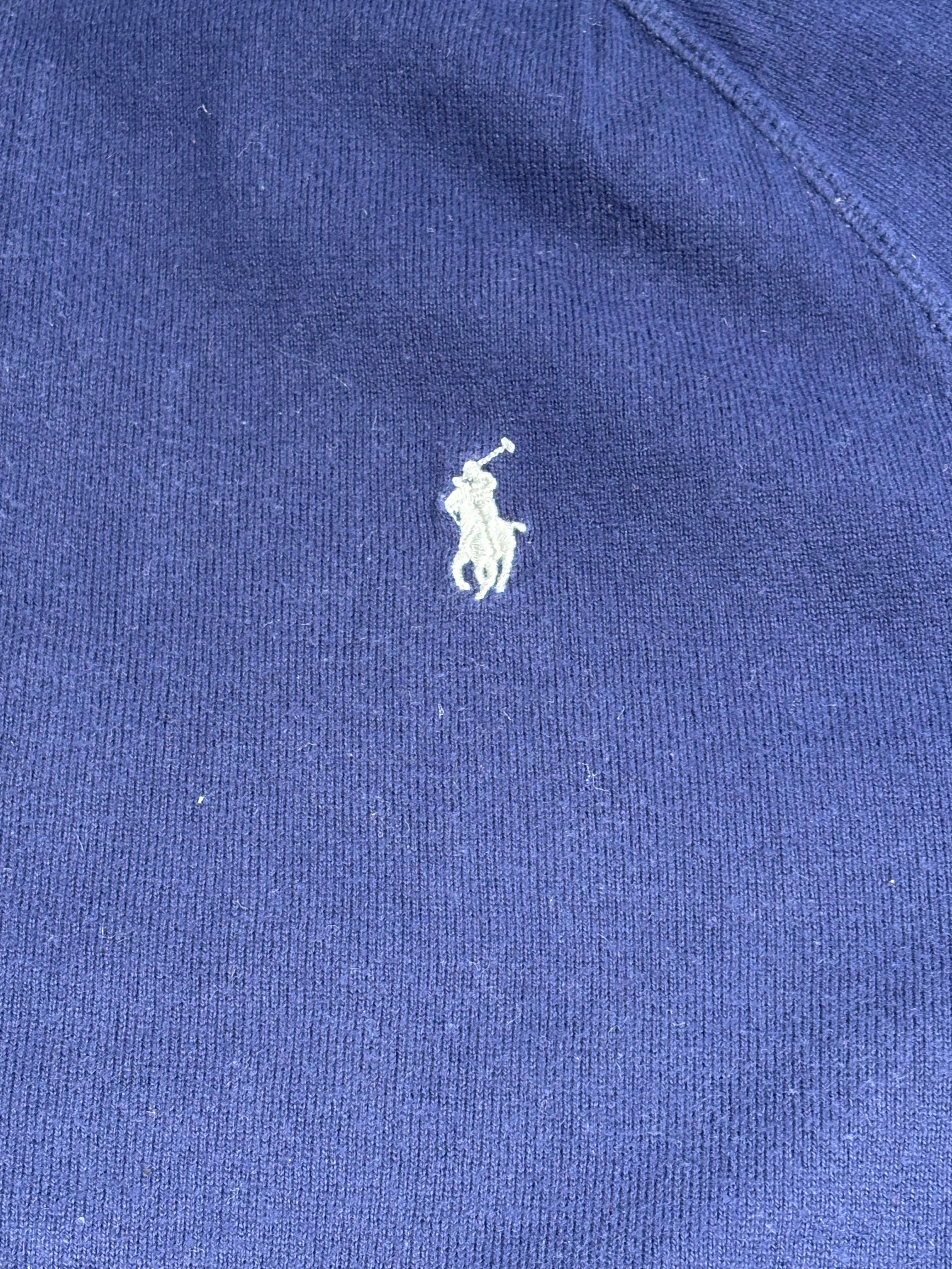 Ralph Lauren Zip Up Sweater