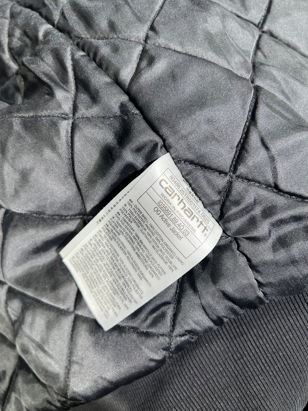CARHARTT OG ACTIVE WIP