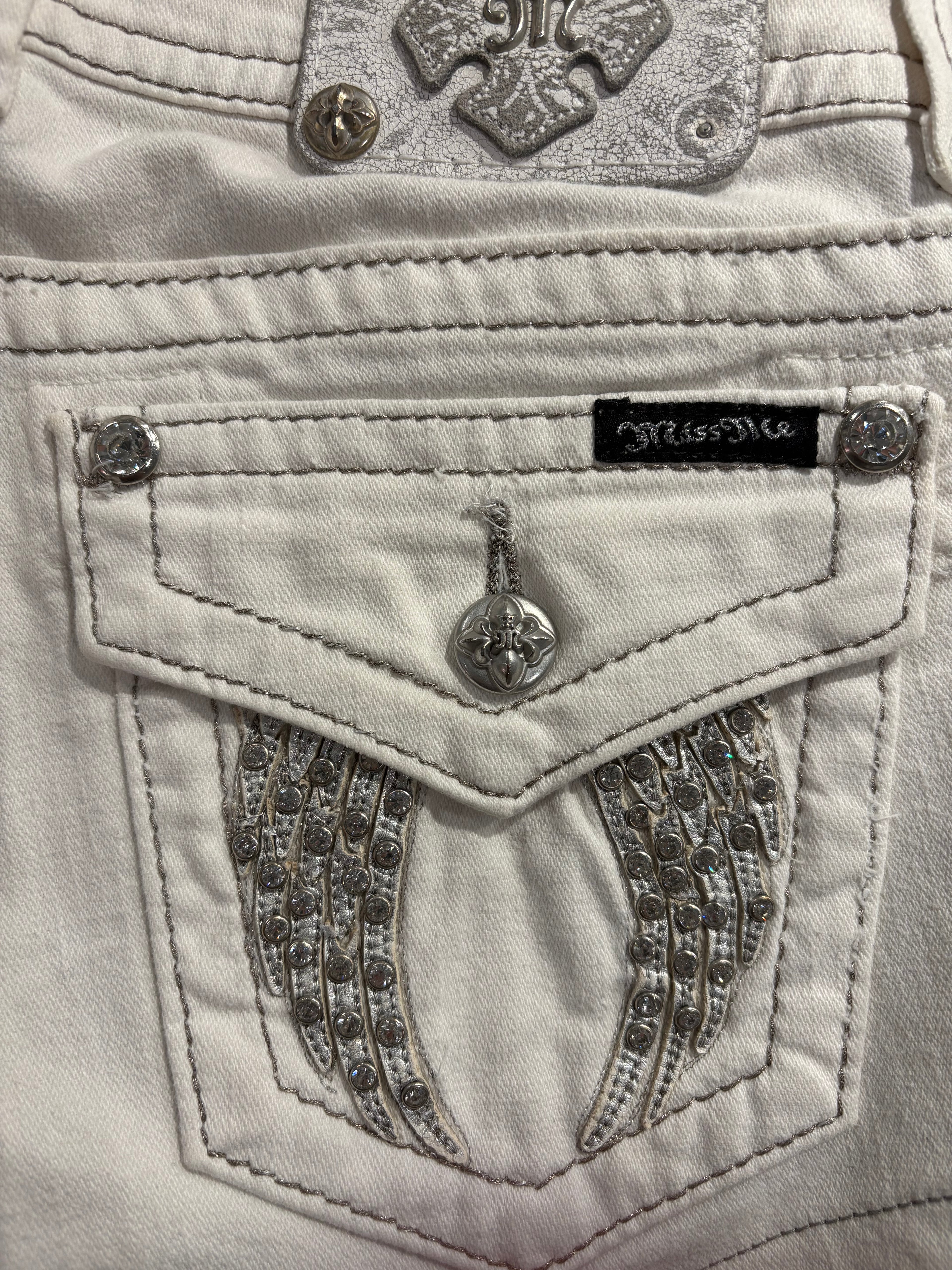 Miss Me Denim Shorts