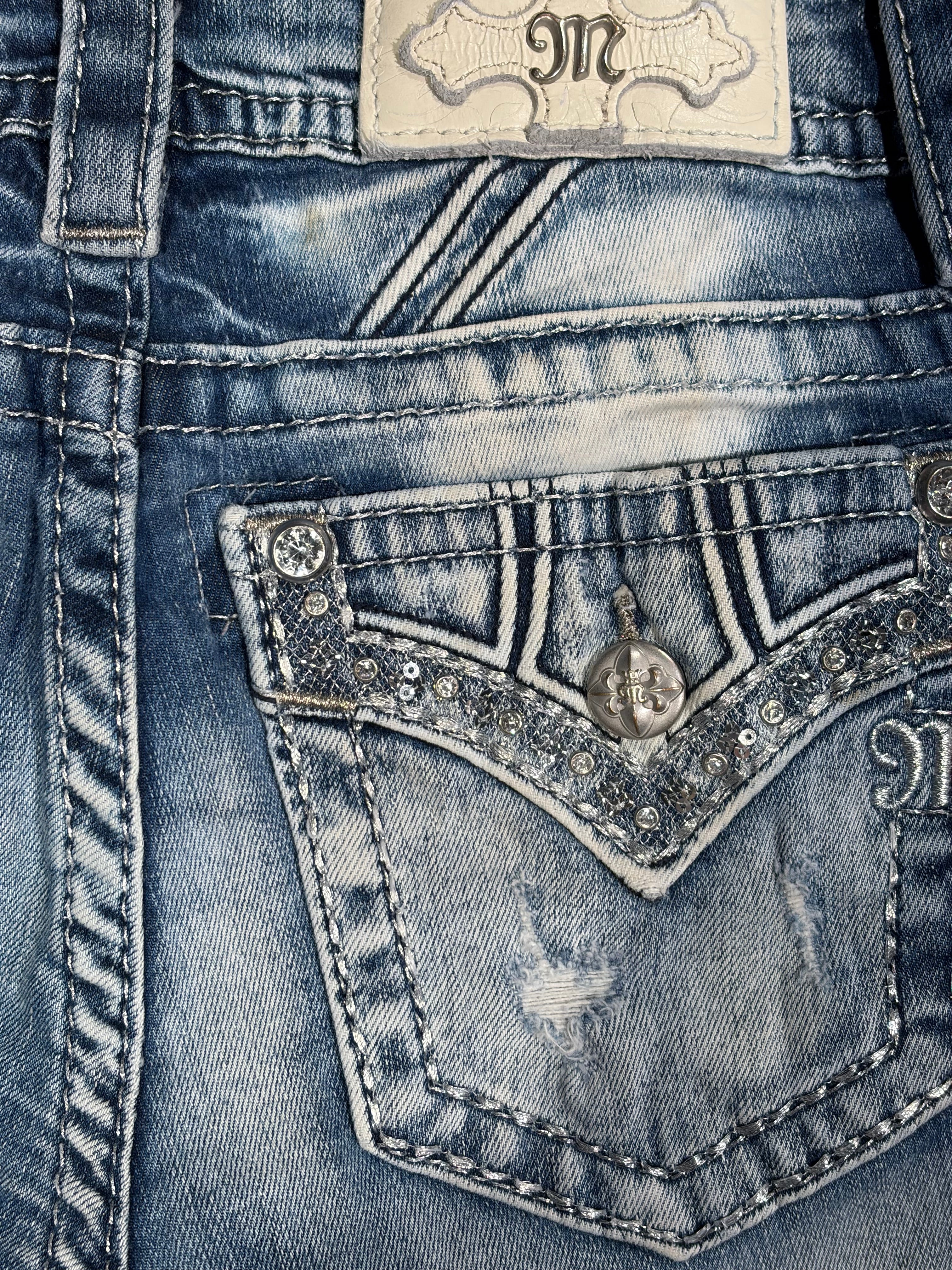 Miss Me Denim Shorts