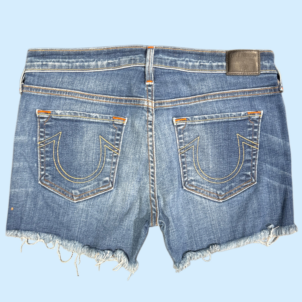 True Religion Denim Shorts