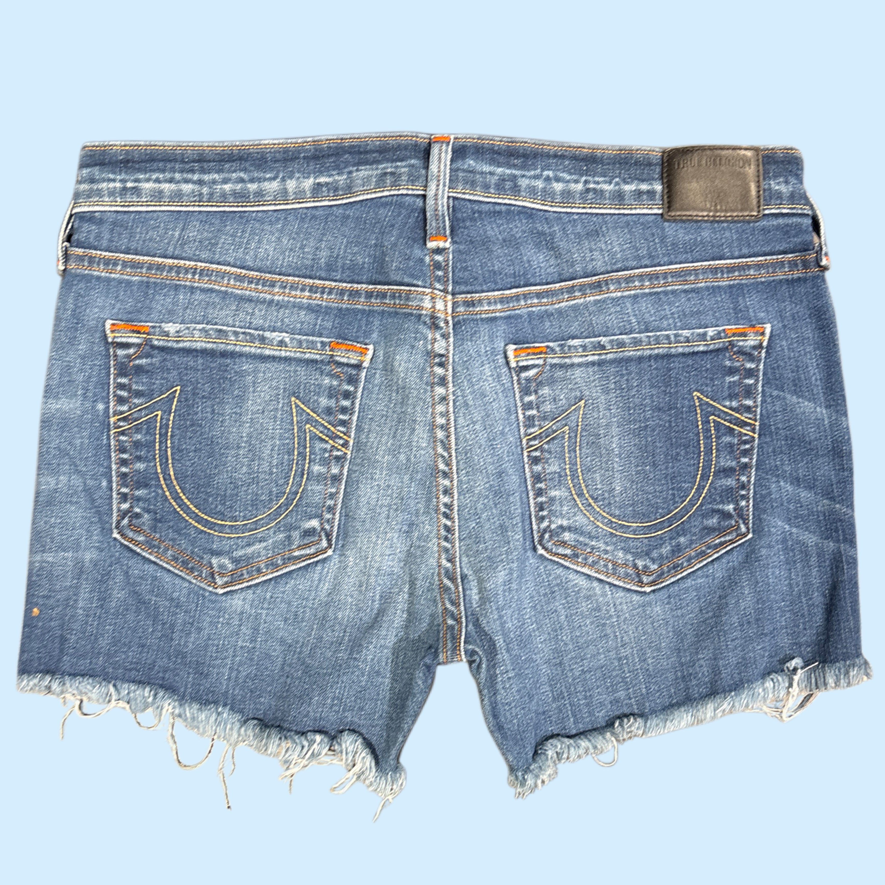 True Religion Denim Shorts