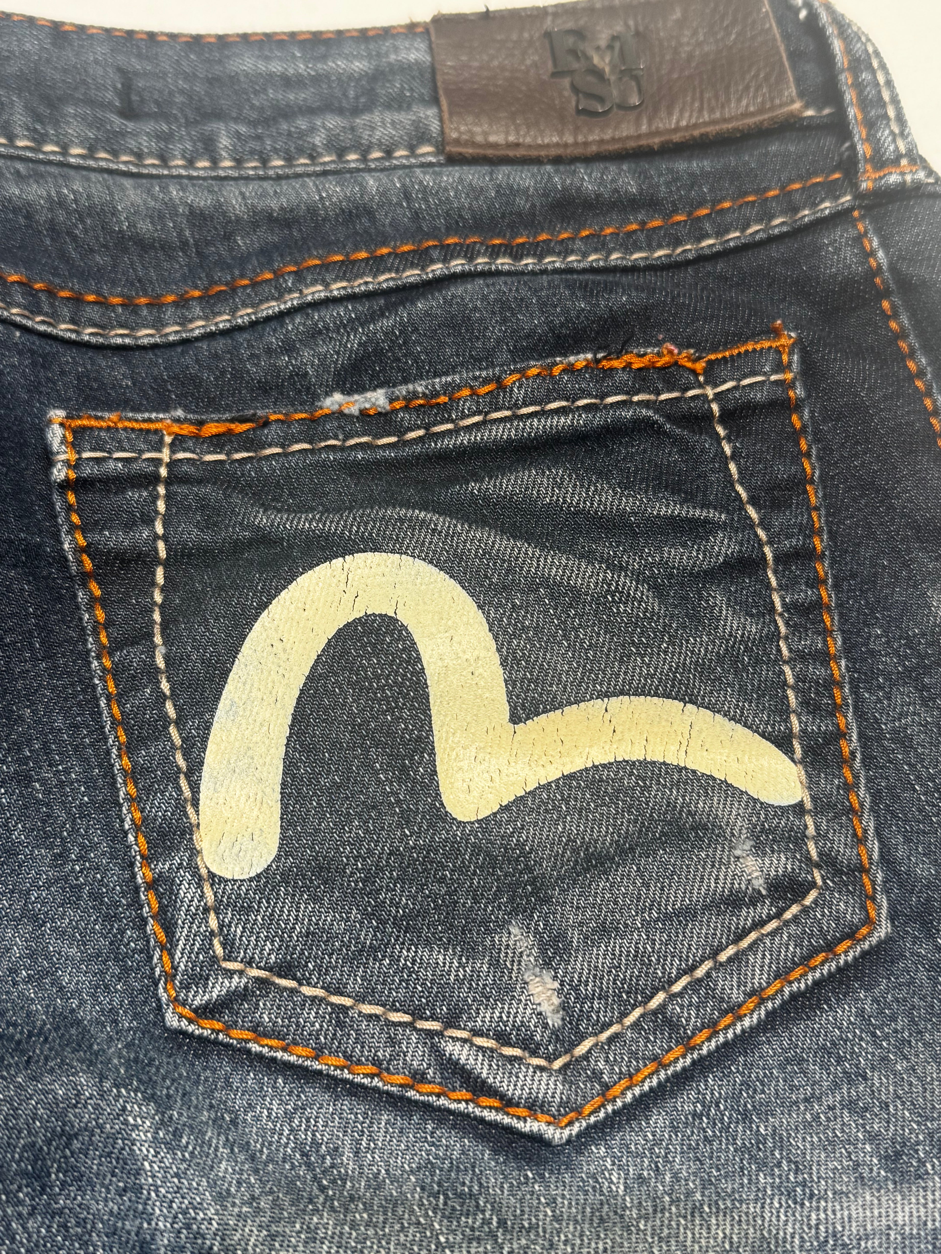Evisu jeans