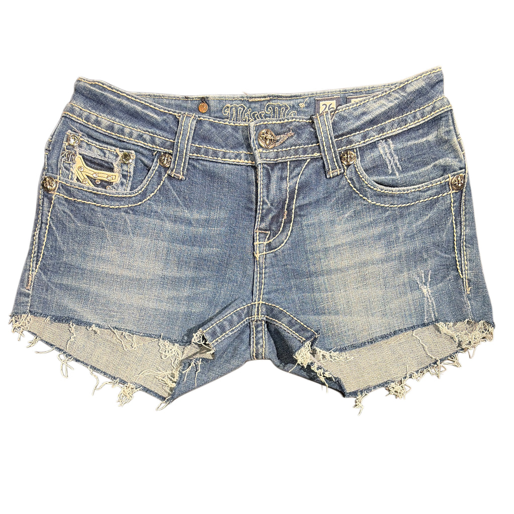 Miss Me Denim Shorts