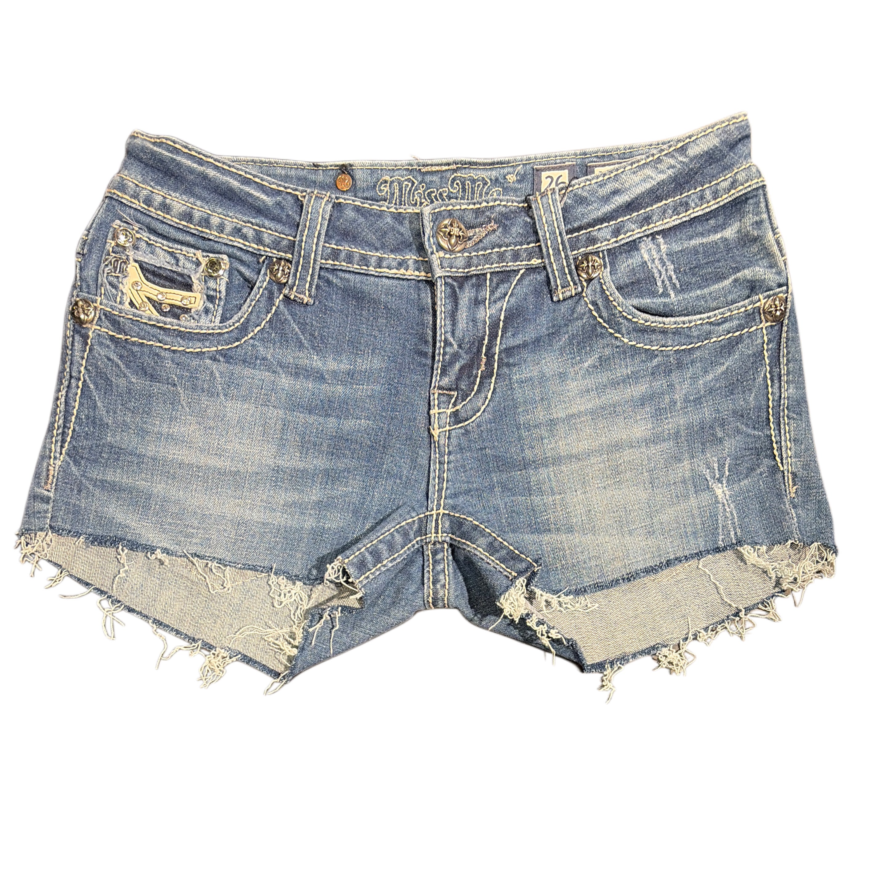 Miss Me Denim Shorts