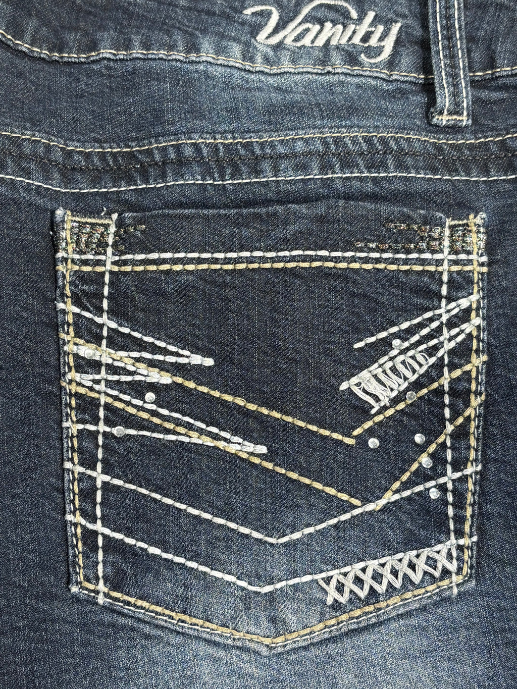 Vanity Denim Shorts