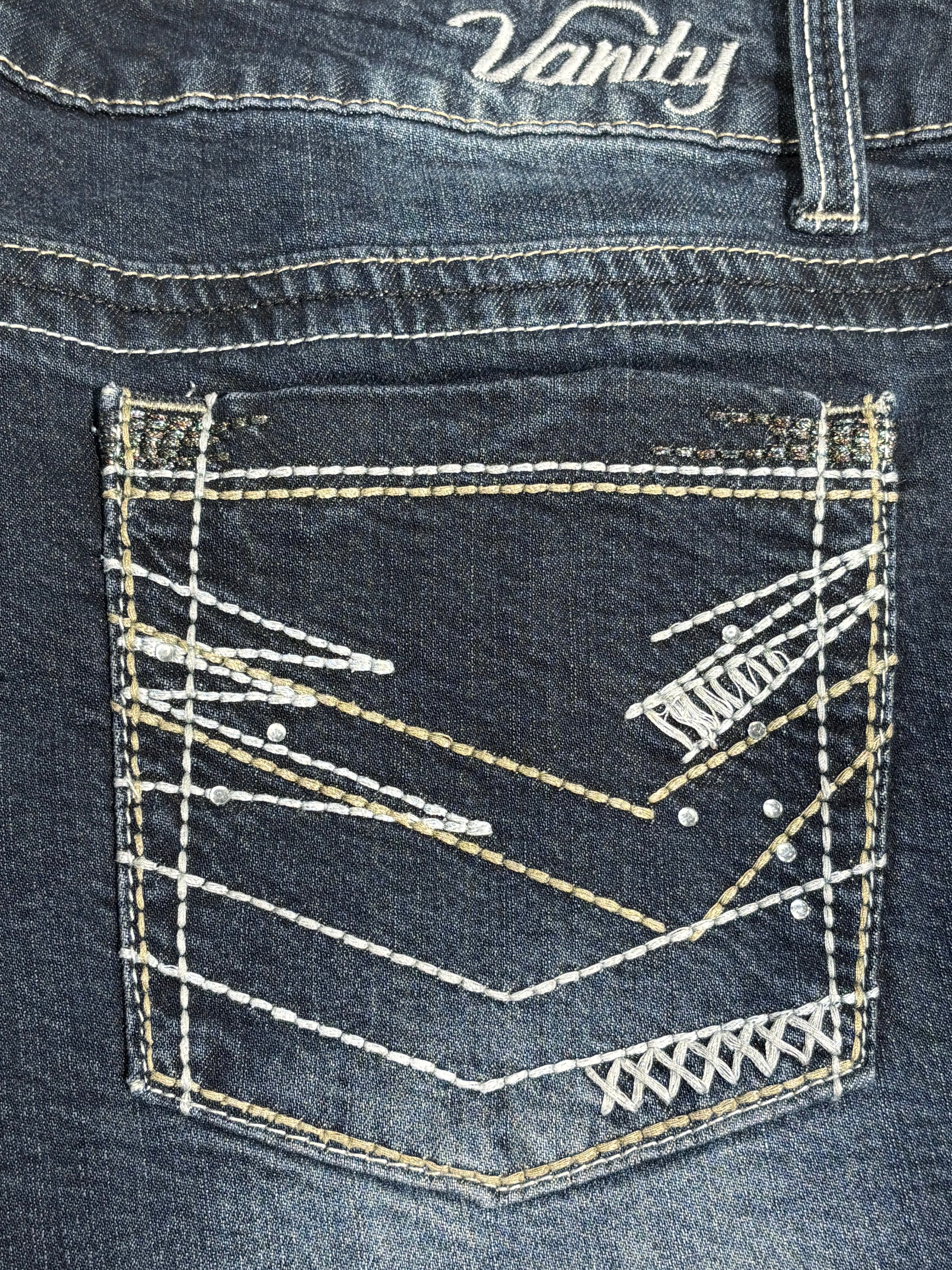 Vanity Denim Shorts
