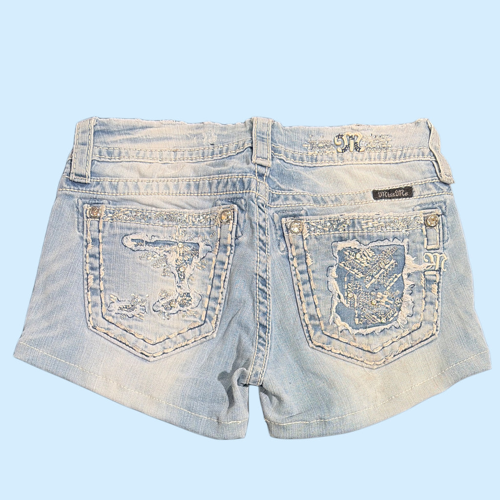 Miss Me Denim Shorts