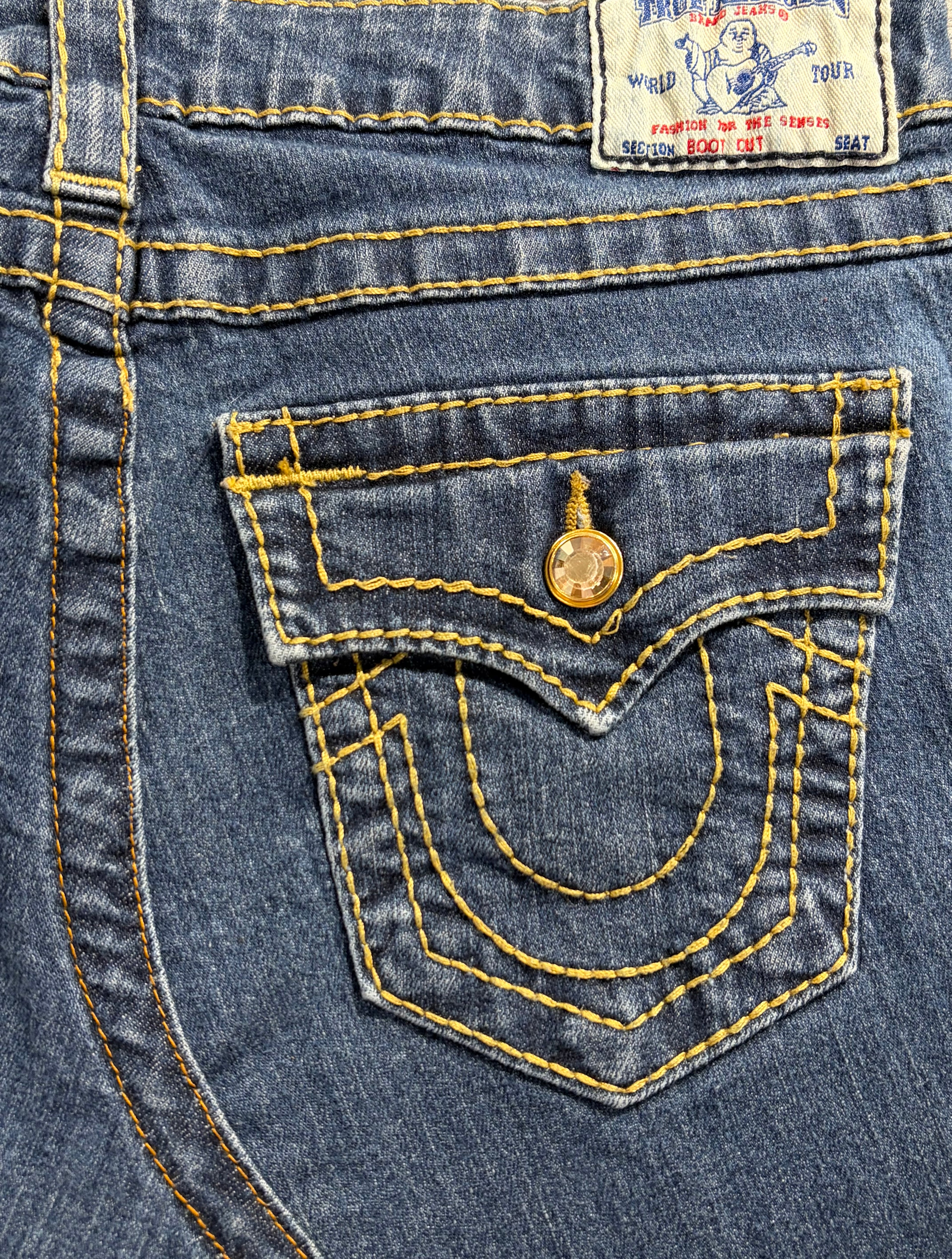 True Religion Denim Skirt