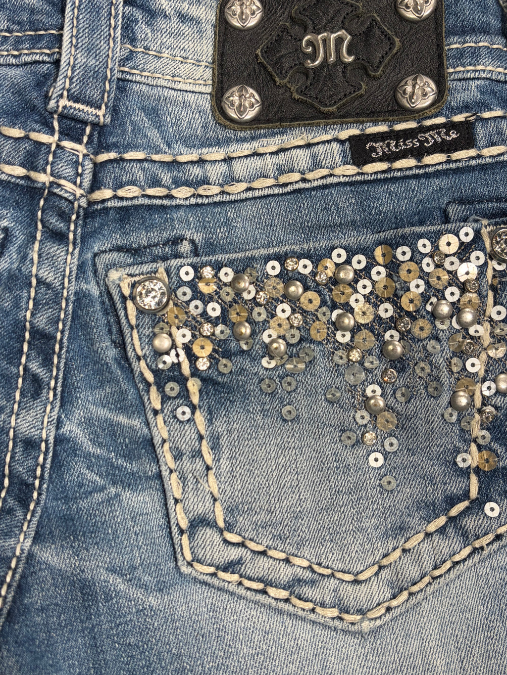 Miss Me Denim Shorts