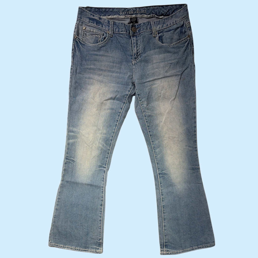 Rhythm In Blues Jeans