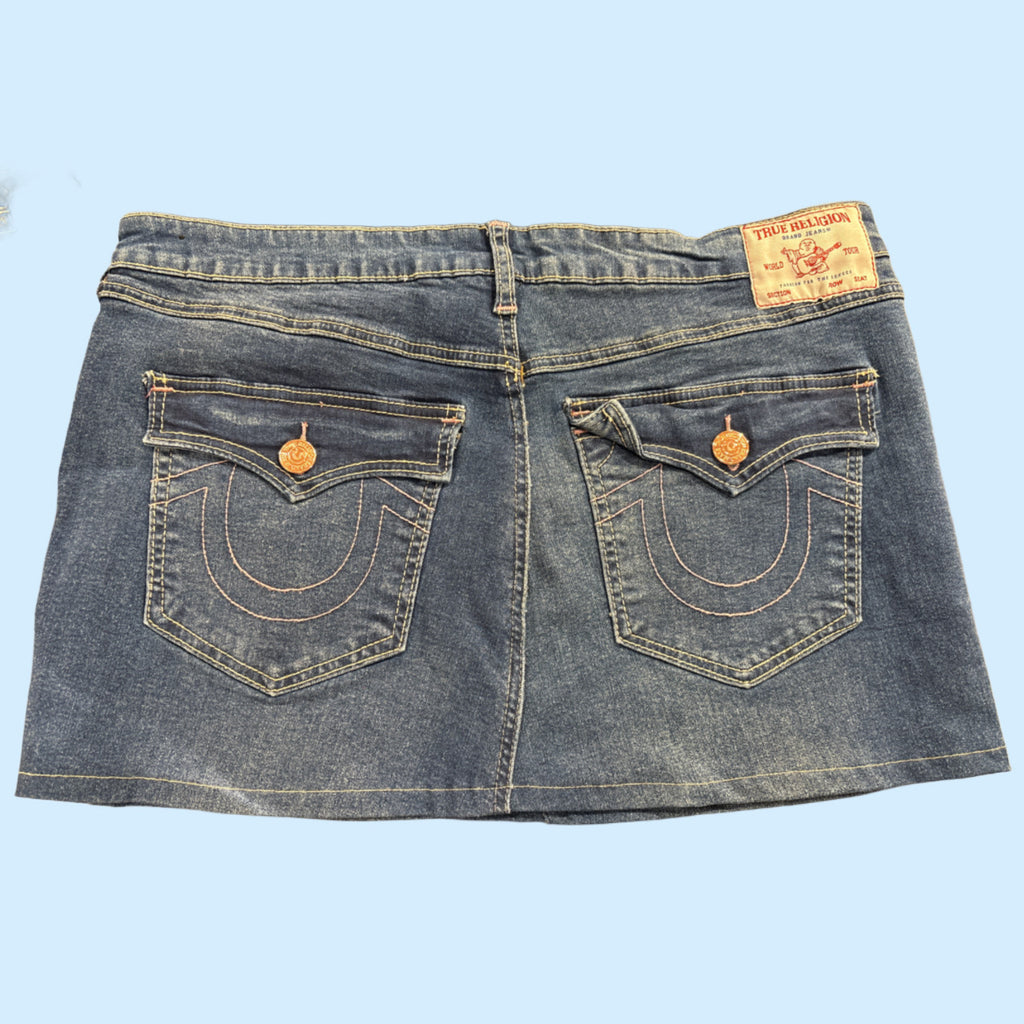 True Religion Denim Skirt