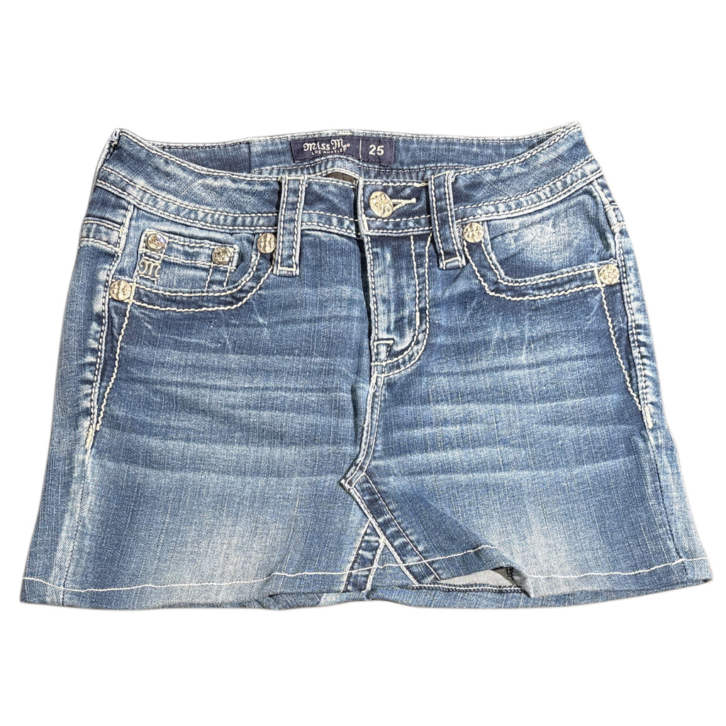 Miss Me Denim Skirt