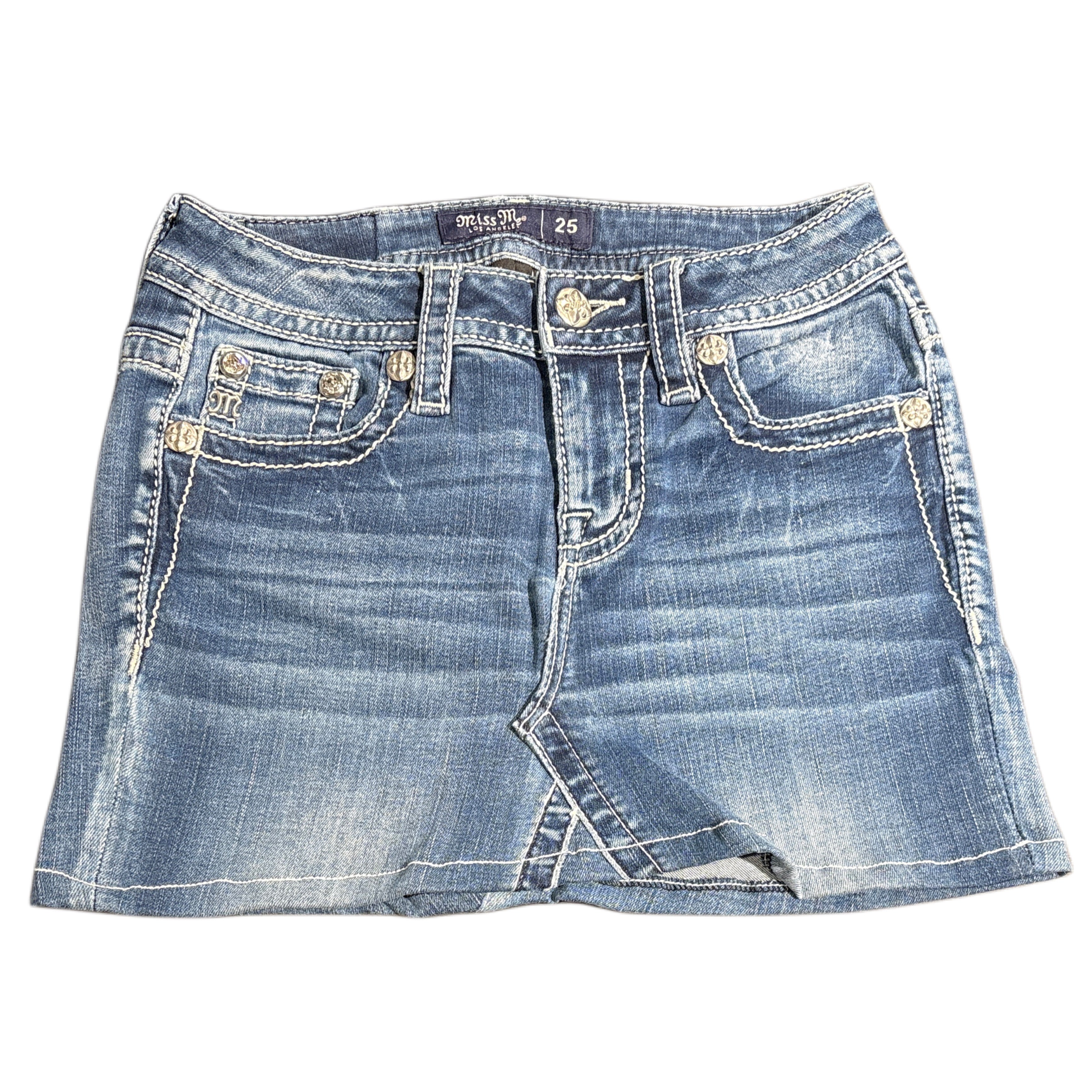 Miss Me Denim Skirt