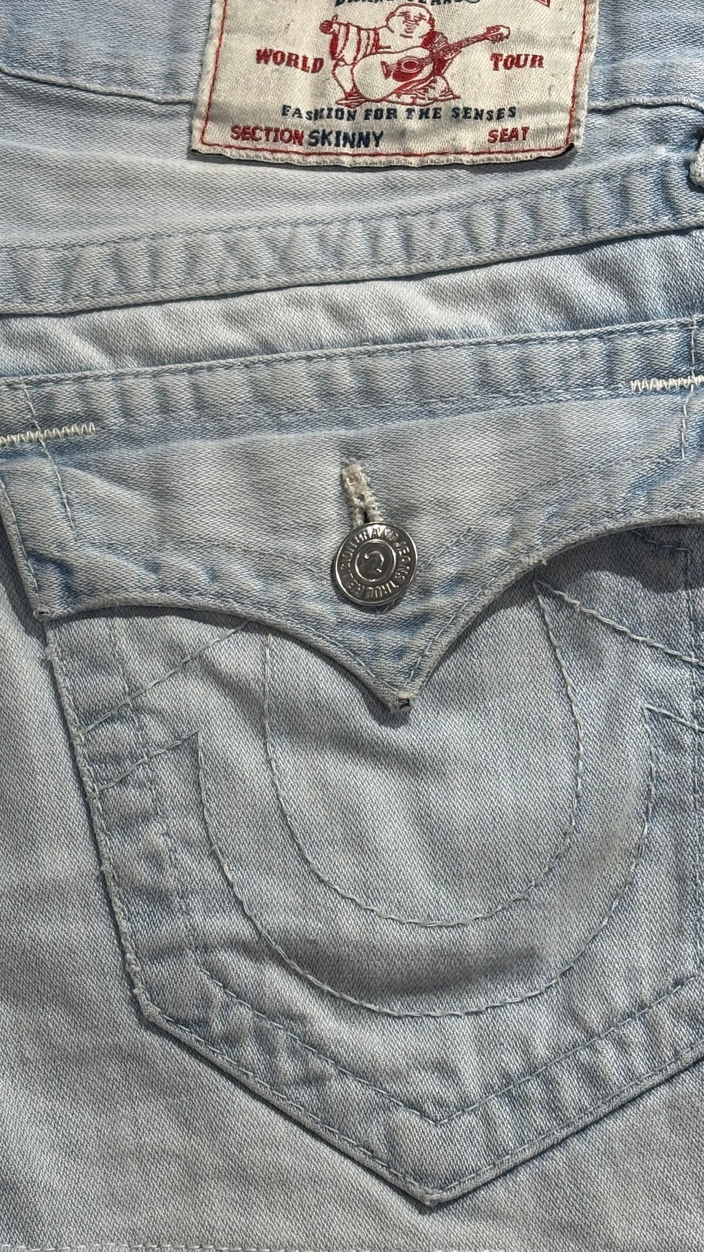 True Religion Denim Skirt