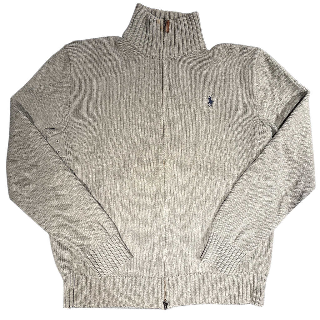 Ralph Lauren Zip Up Sweater