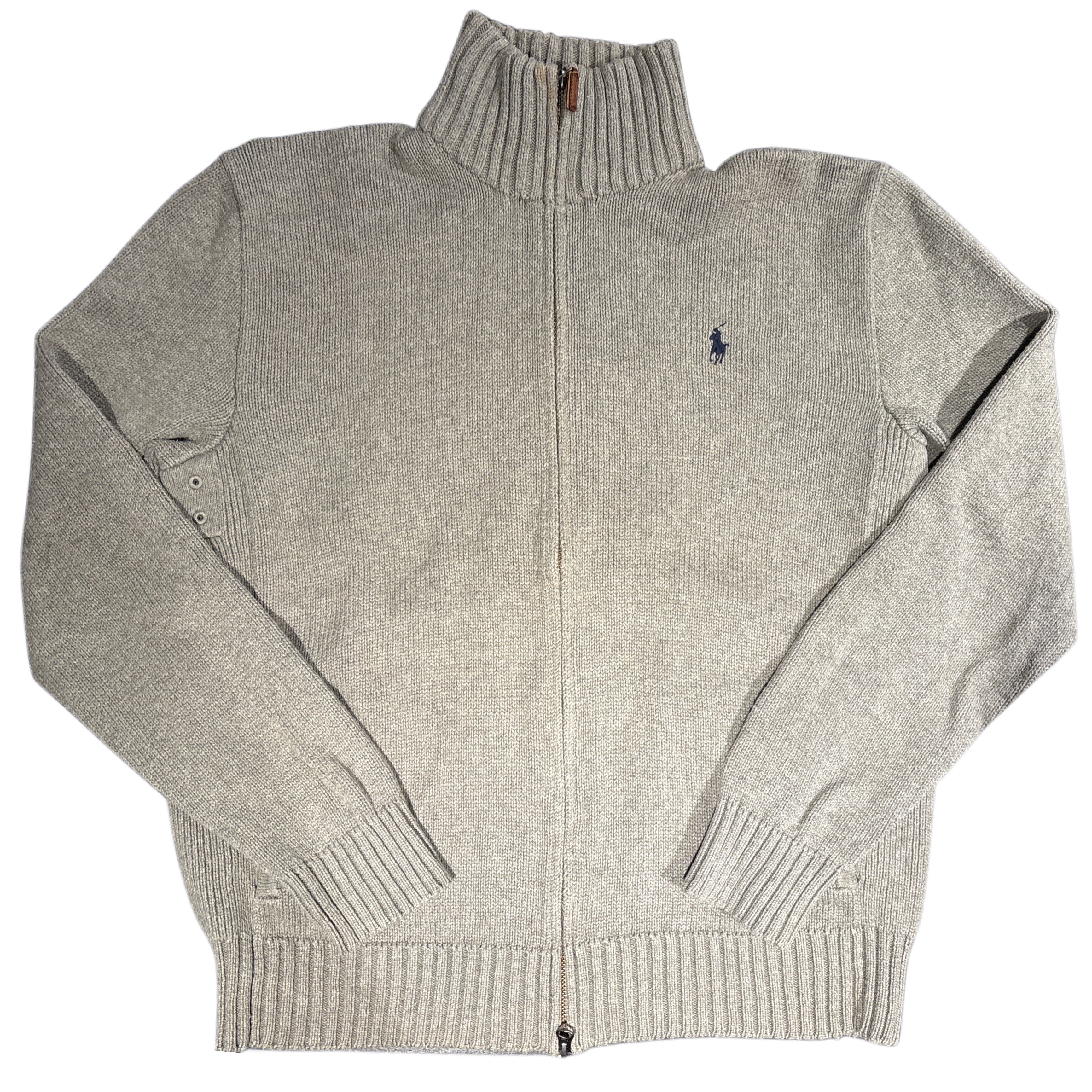 Ralph Lauren Zip Up Sweater