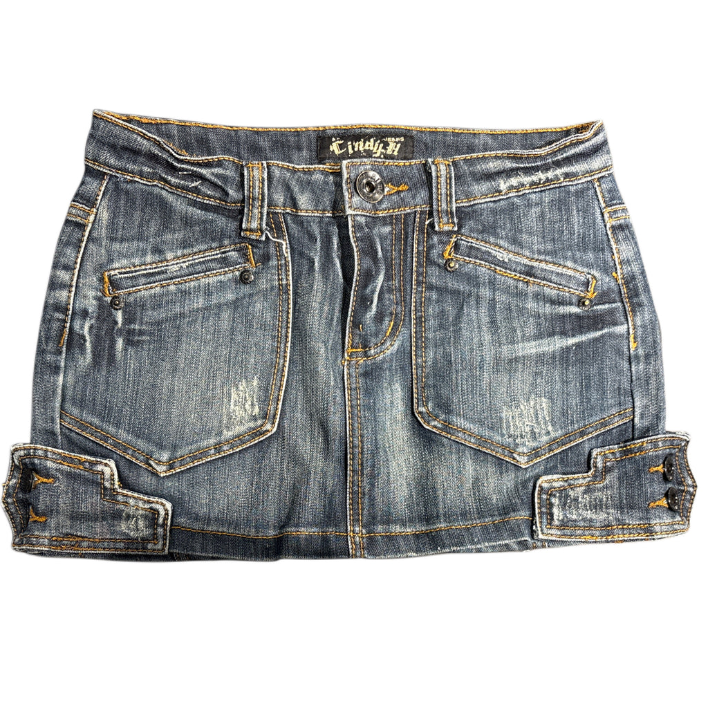 Cindy.H Denim Skirt