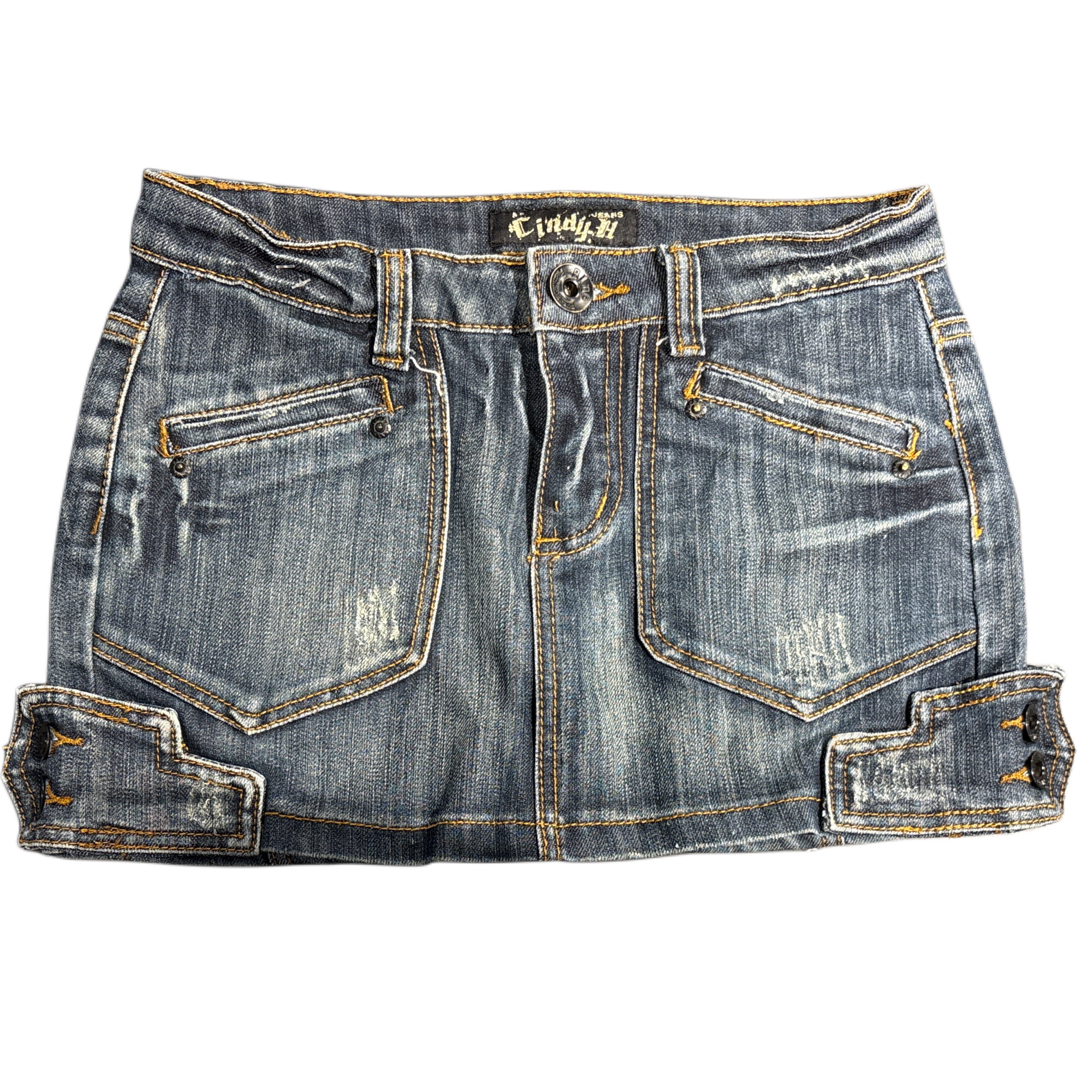 Cindy.H Denim Skirt