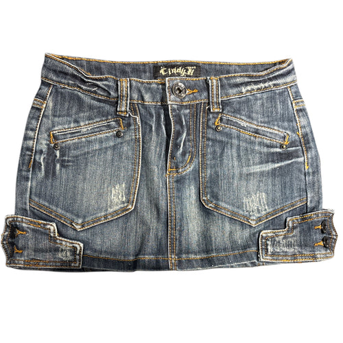 Cindy.H Denim Skirt