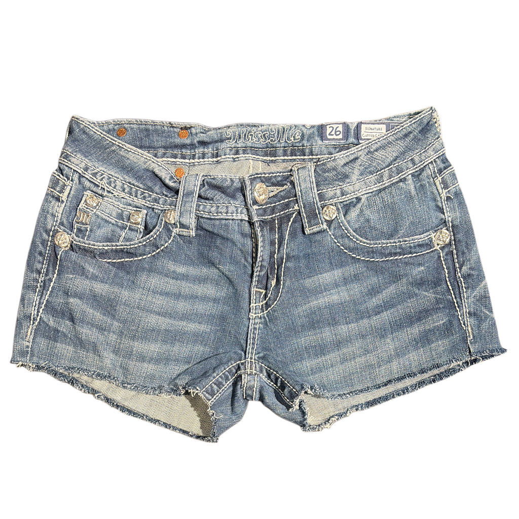 Miss Me Denim Shorts