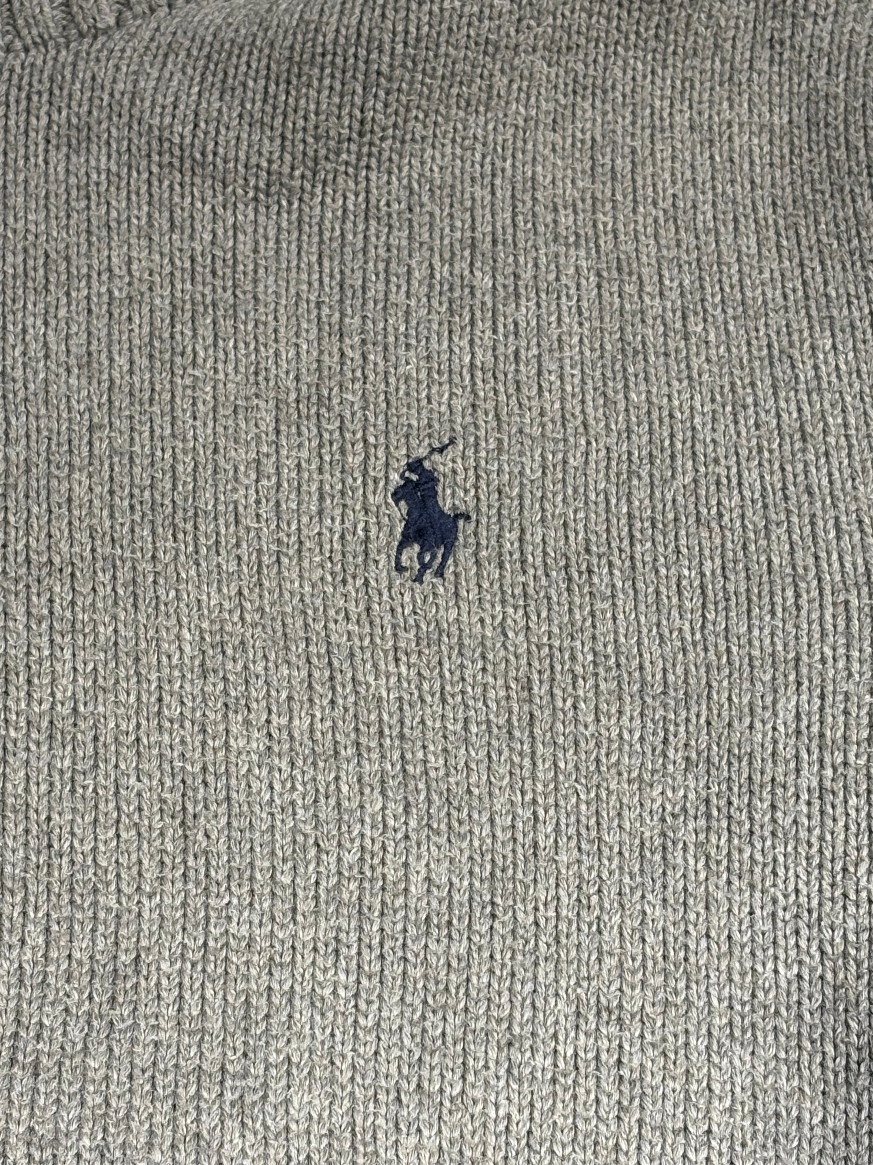 Ralph Lauren Zip Up Sweater