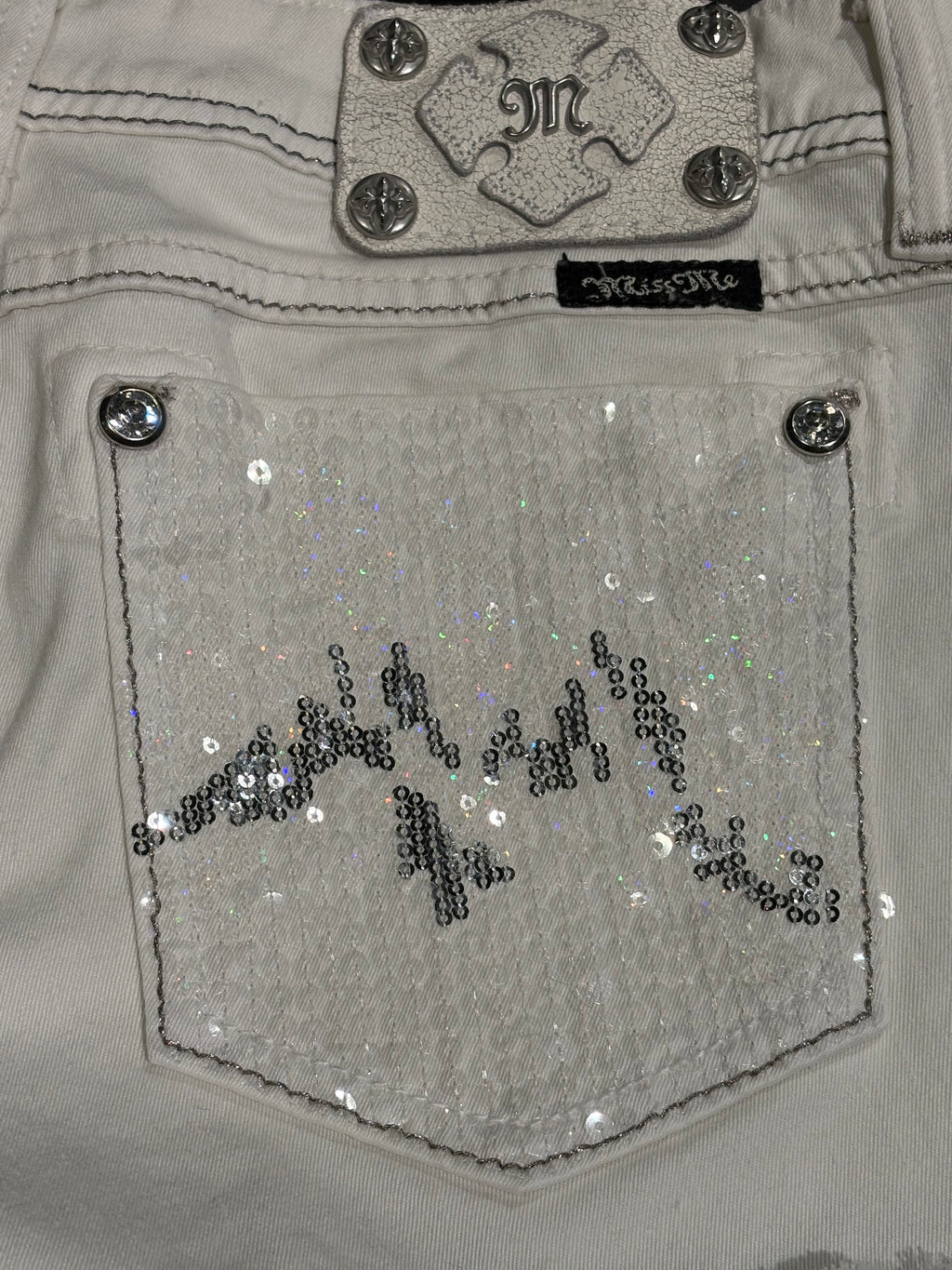 Miss Me Denim Shorts