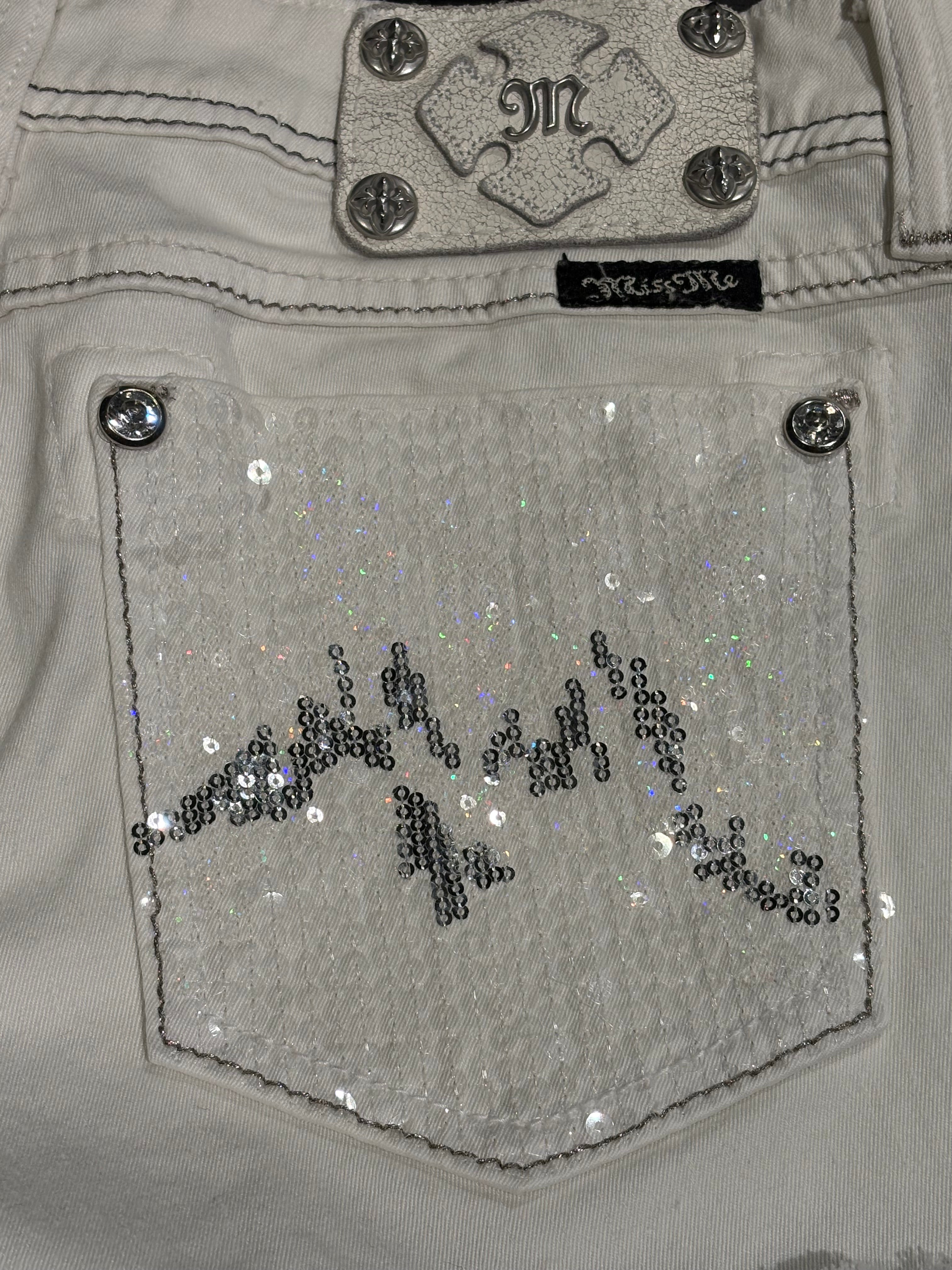 Miss Me Denim Shorts