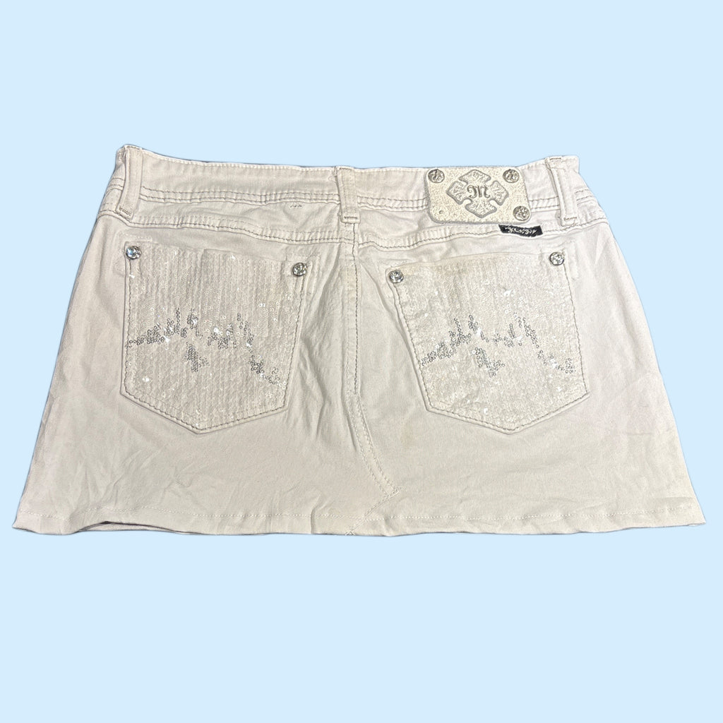 Miss Me Denim Skirt