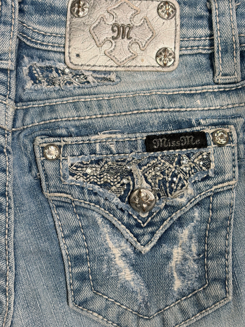 Miss Me Denim Shorts