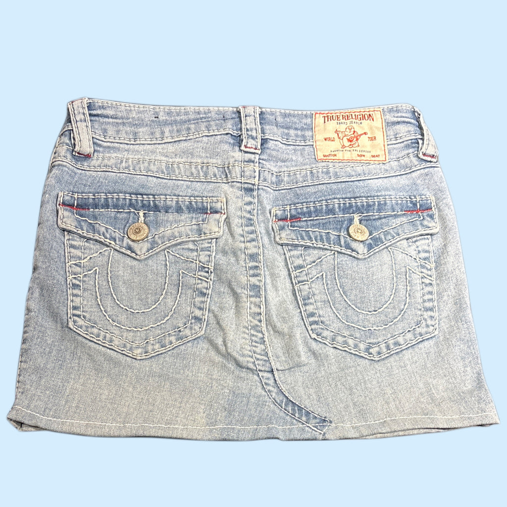 True Religion Denim Skirt
