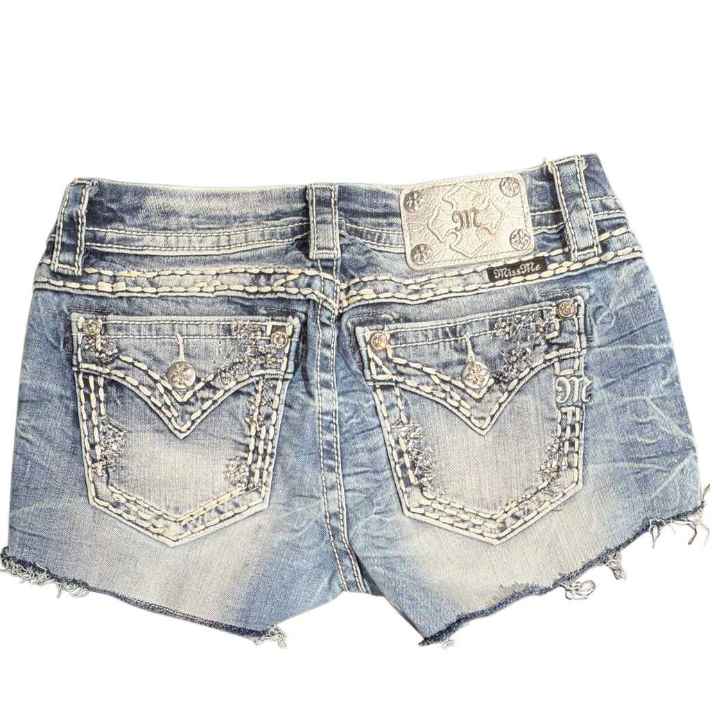 Miss Me Denim Shorts