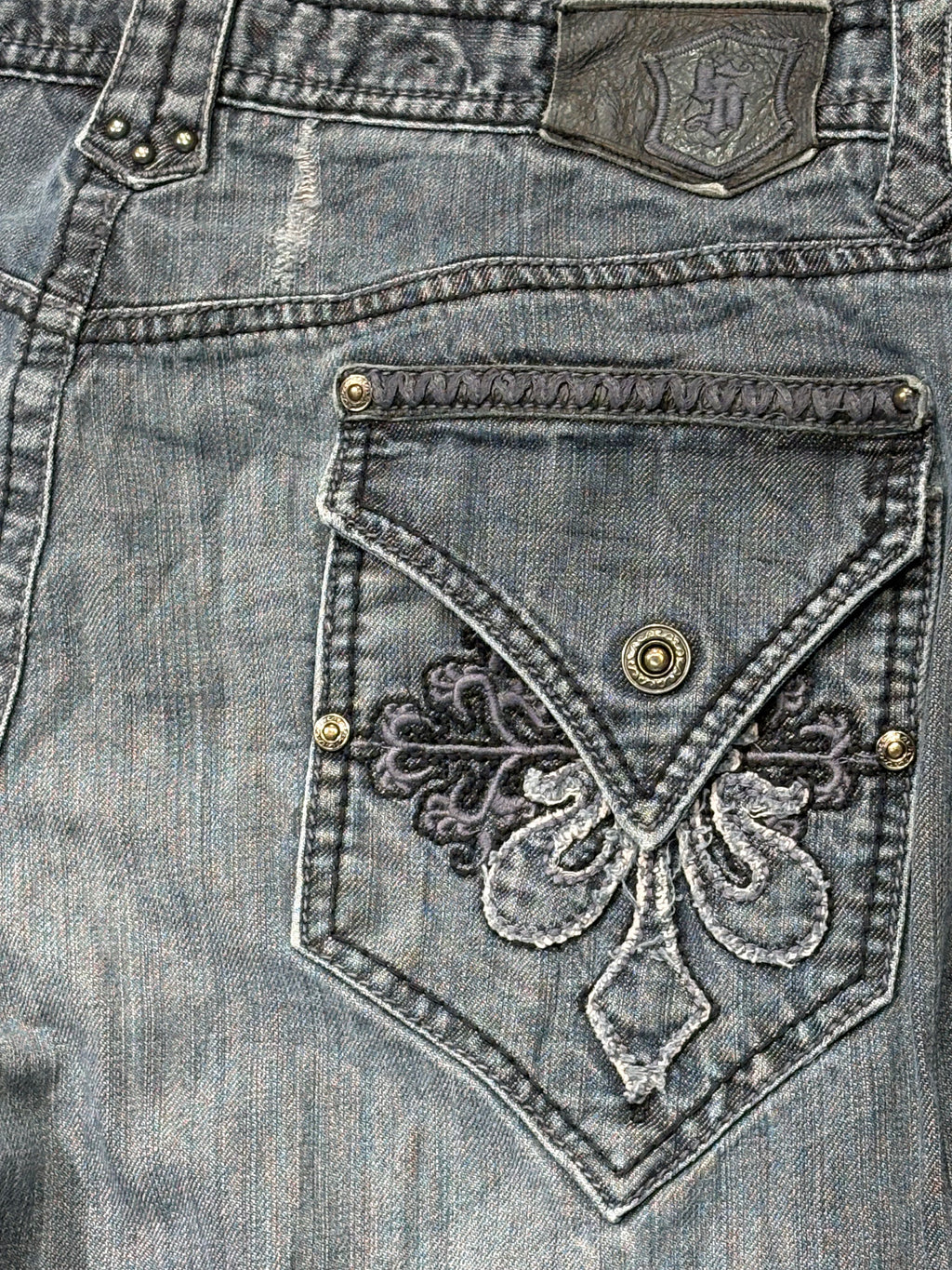 Indigo Star Jeans