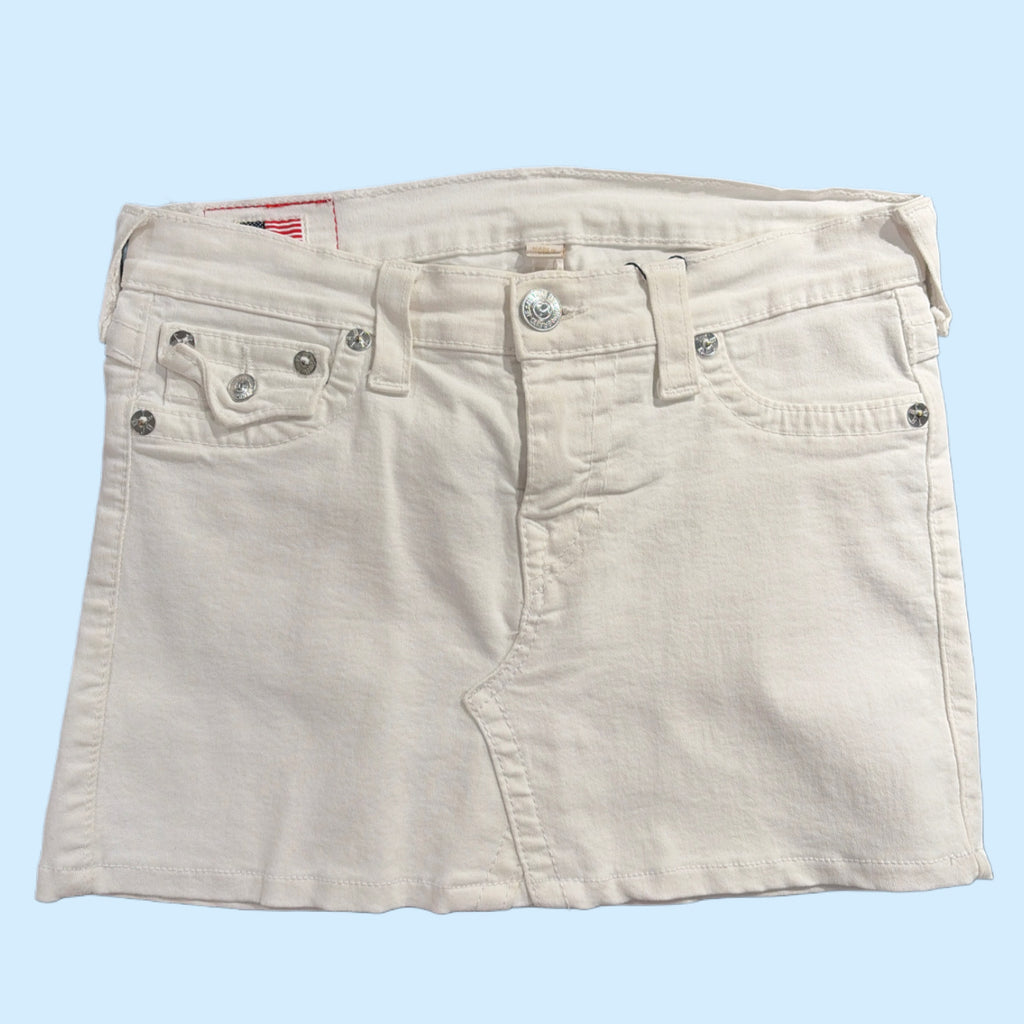 True Religion Denim Skirt