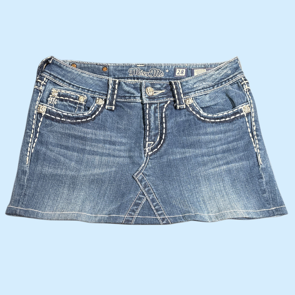 Miss Me Denim Skirt