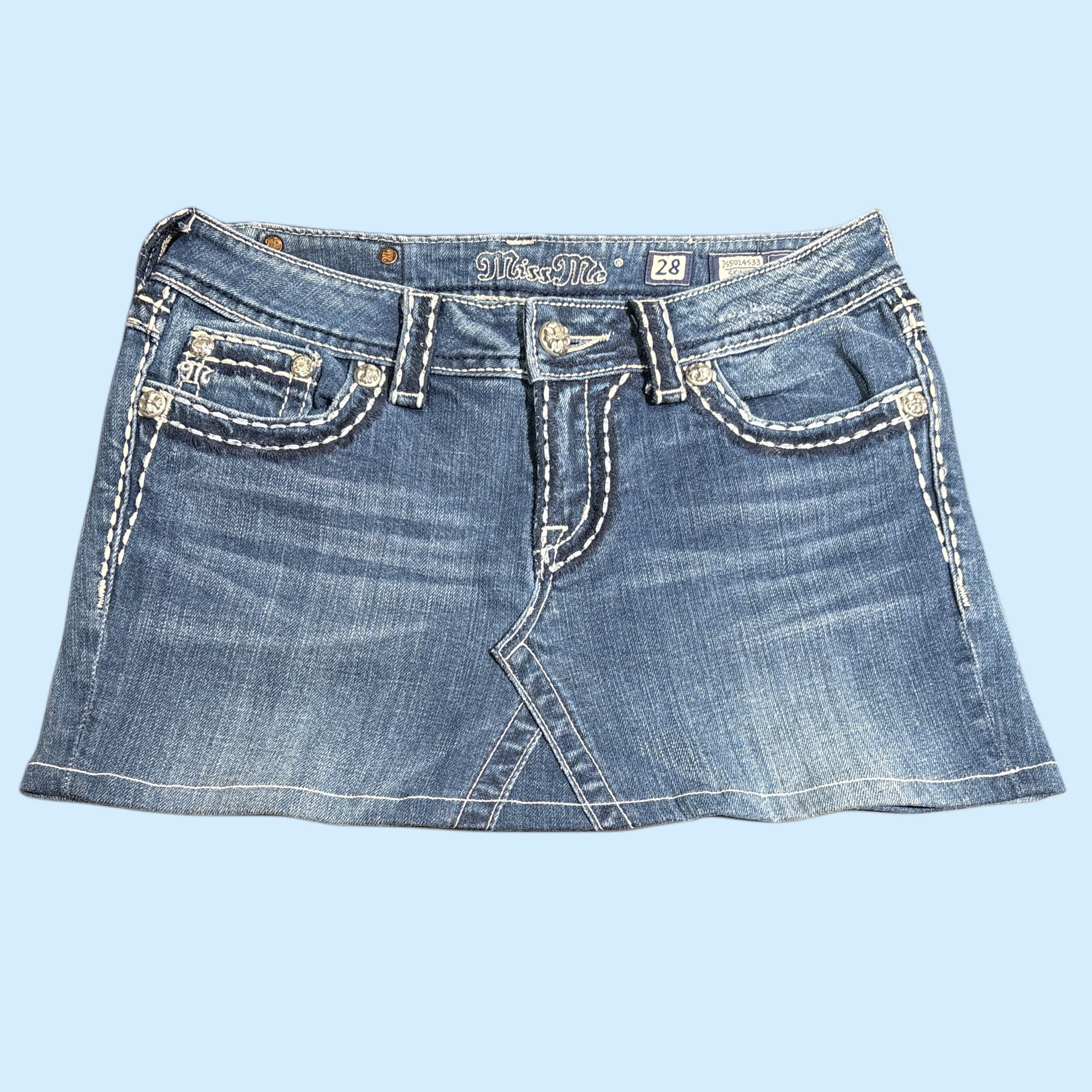Miss Me Denim Skirt
