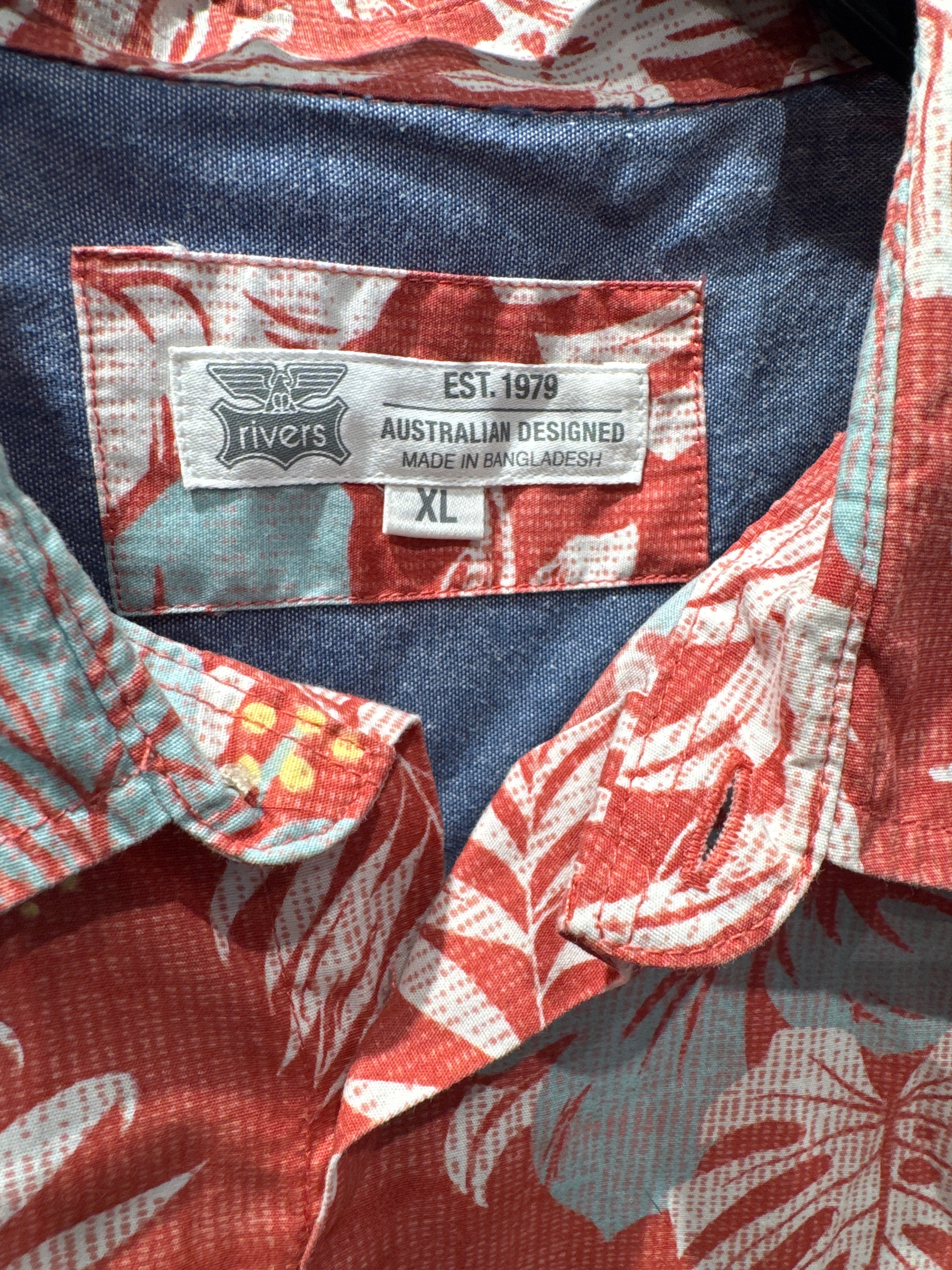 Rivers Hawaiian Shirt