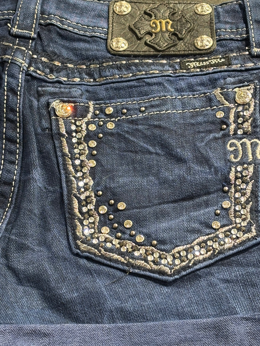 Miss Me Denim Shorts