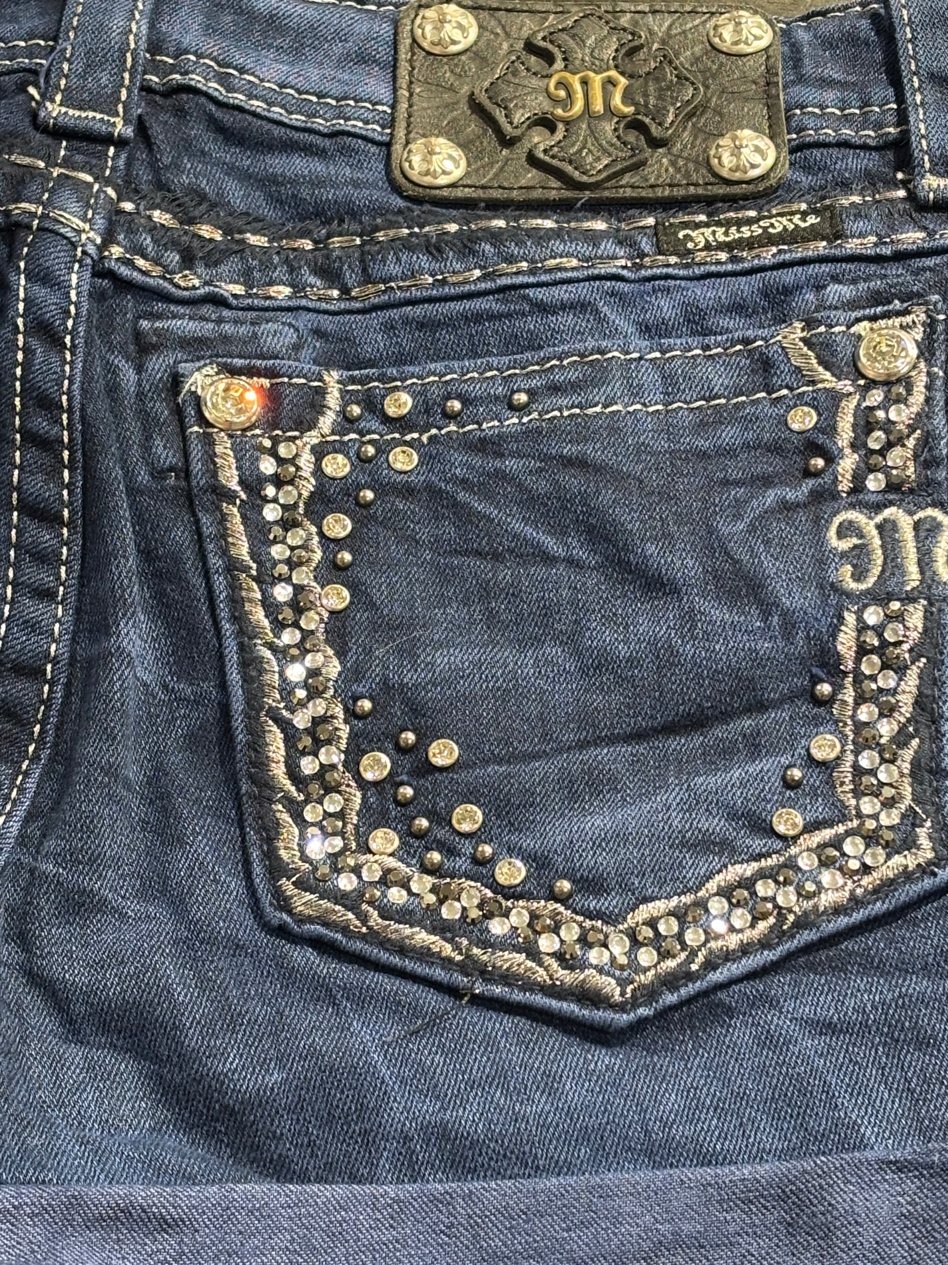 Miss Me Denim Shorts