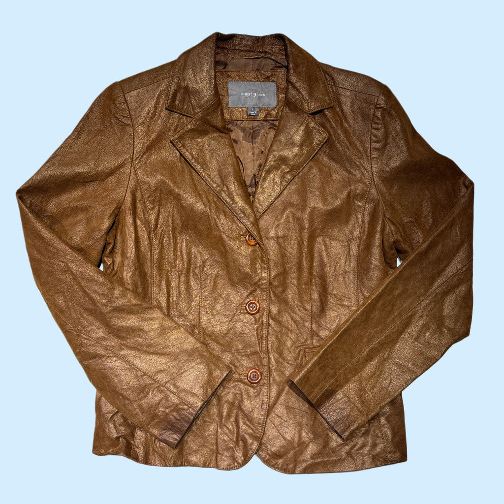 Apt. 9 Suede Leather Jacket