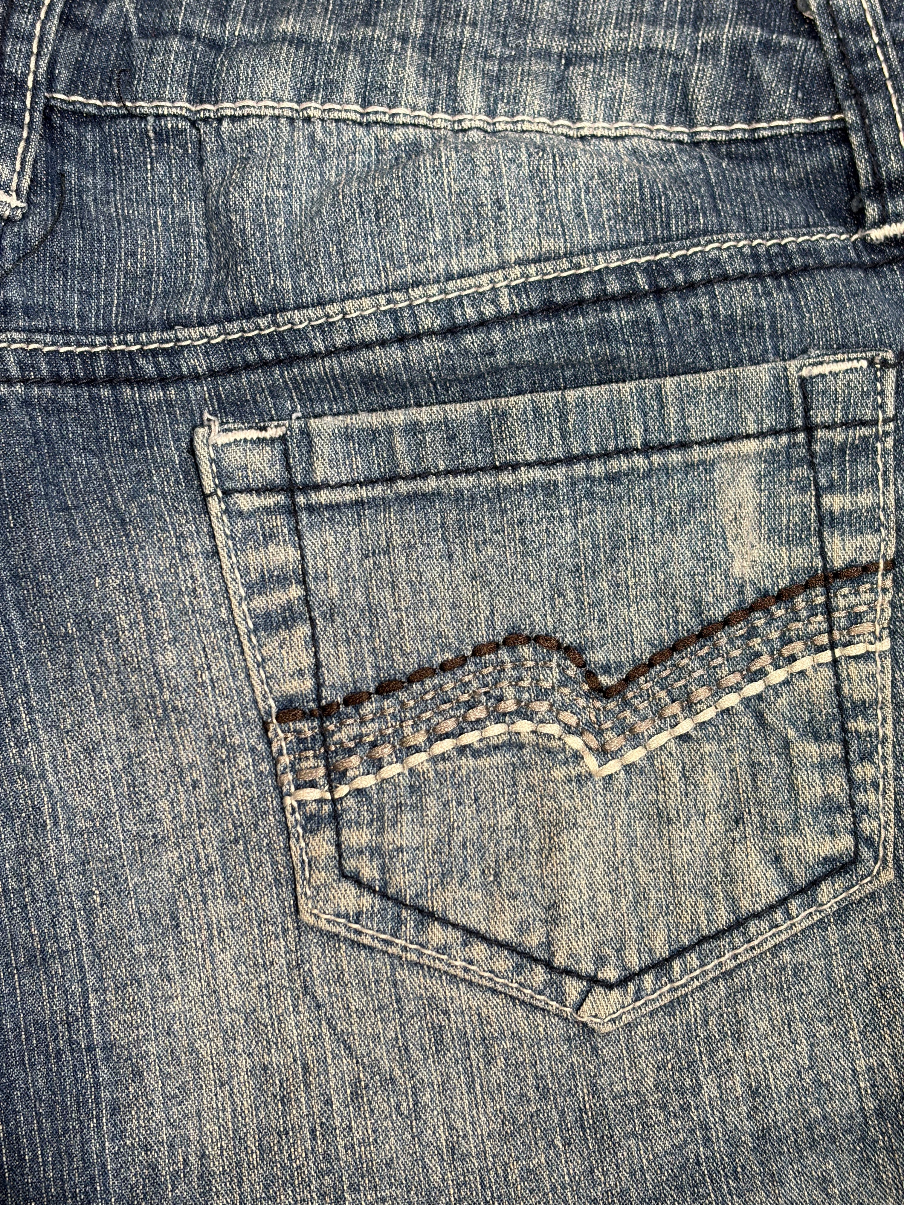 Folk De Luxe Denim Shorts