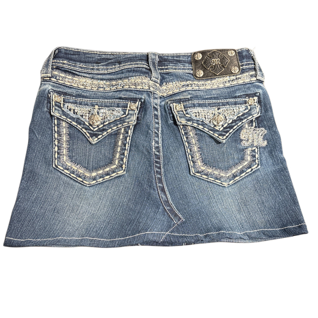 Miss Me Denim Skirt