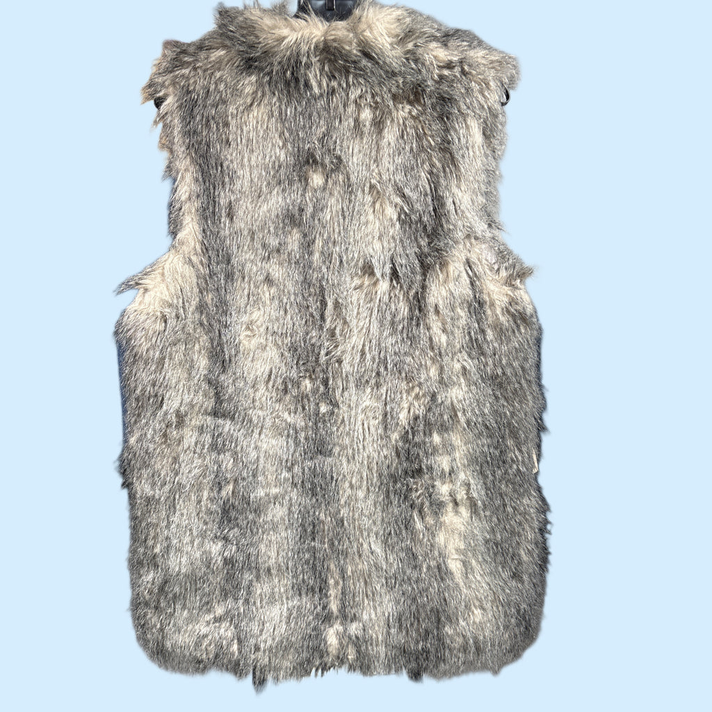 Banana Republic Faux Fur Vest