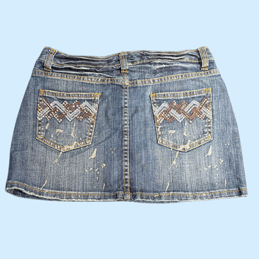 Miss Yang Denim Skirt